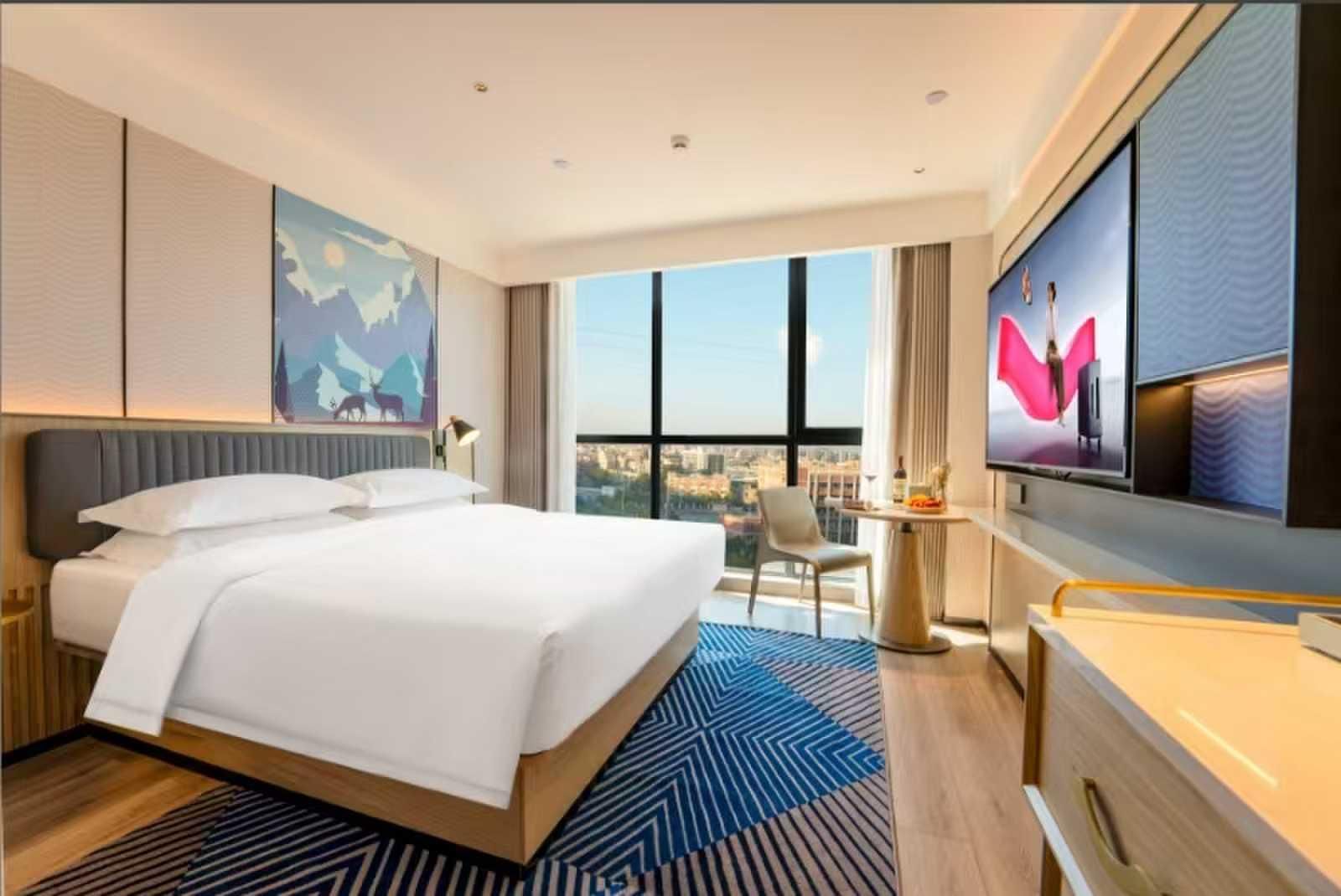 King Bed