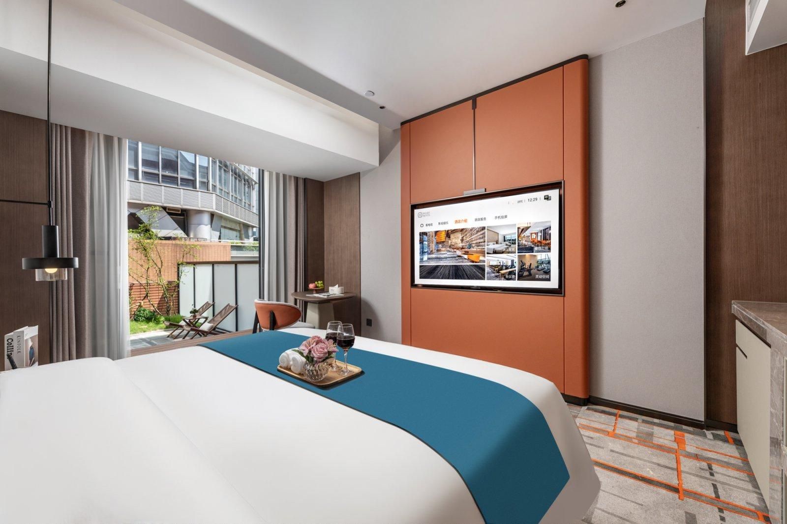 View Room with Super King Bed