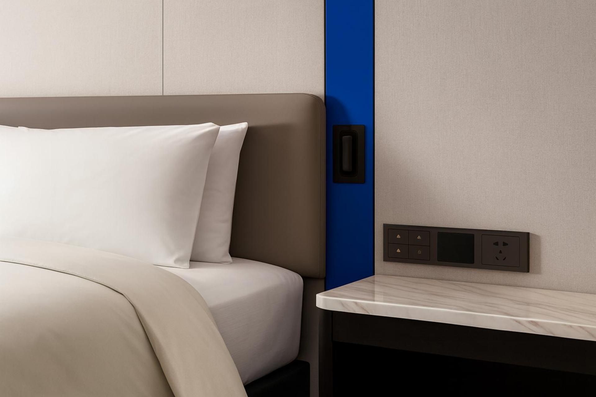Standard Room with Two Single Beds - Accessible