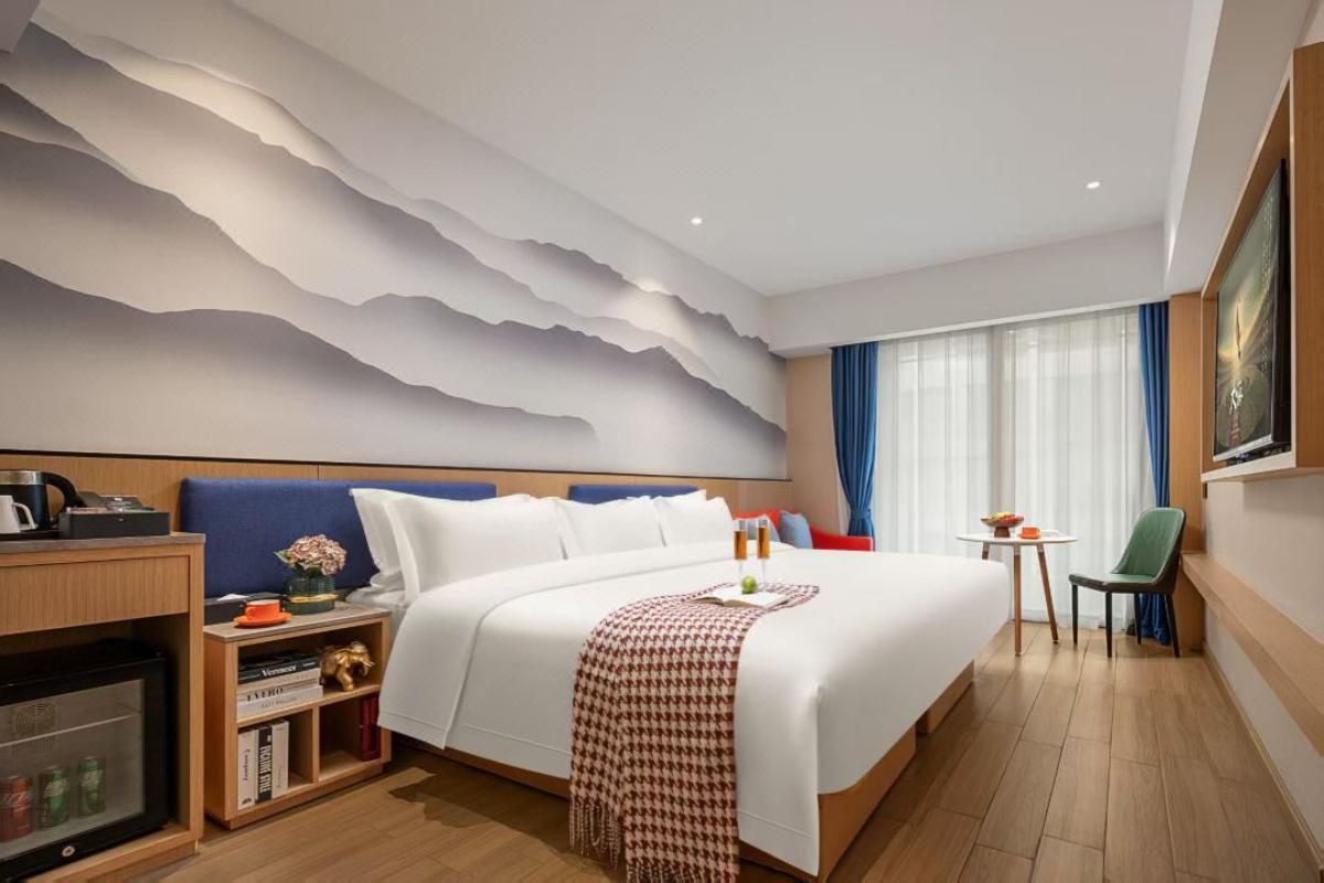 Executive King Room with City View
