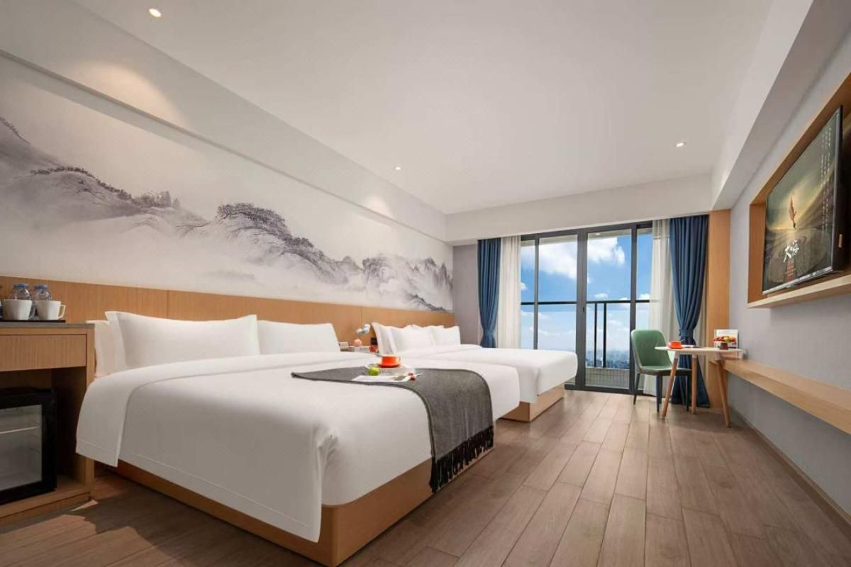 Executive Courtyard Twin Room