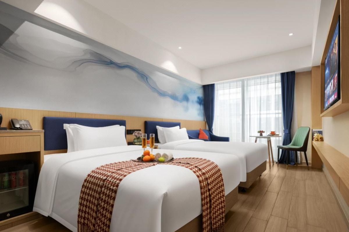 Executive Twin Room with City View