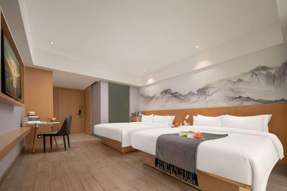 Executive Courtyard Twin Room