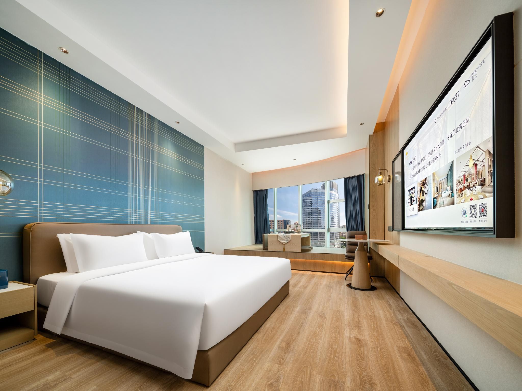 Lavende - Ya Zhi Bed Room