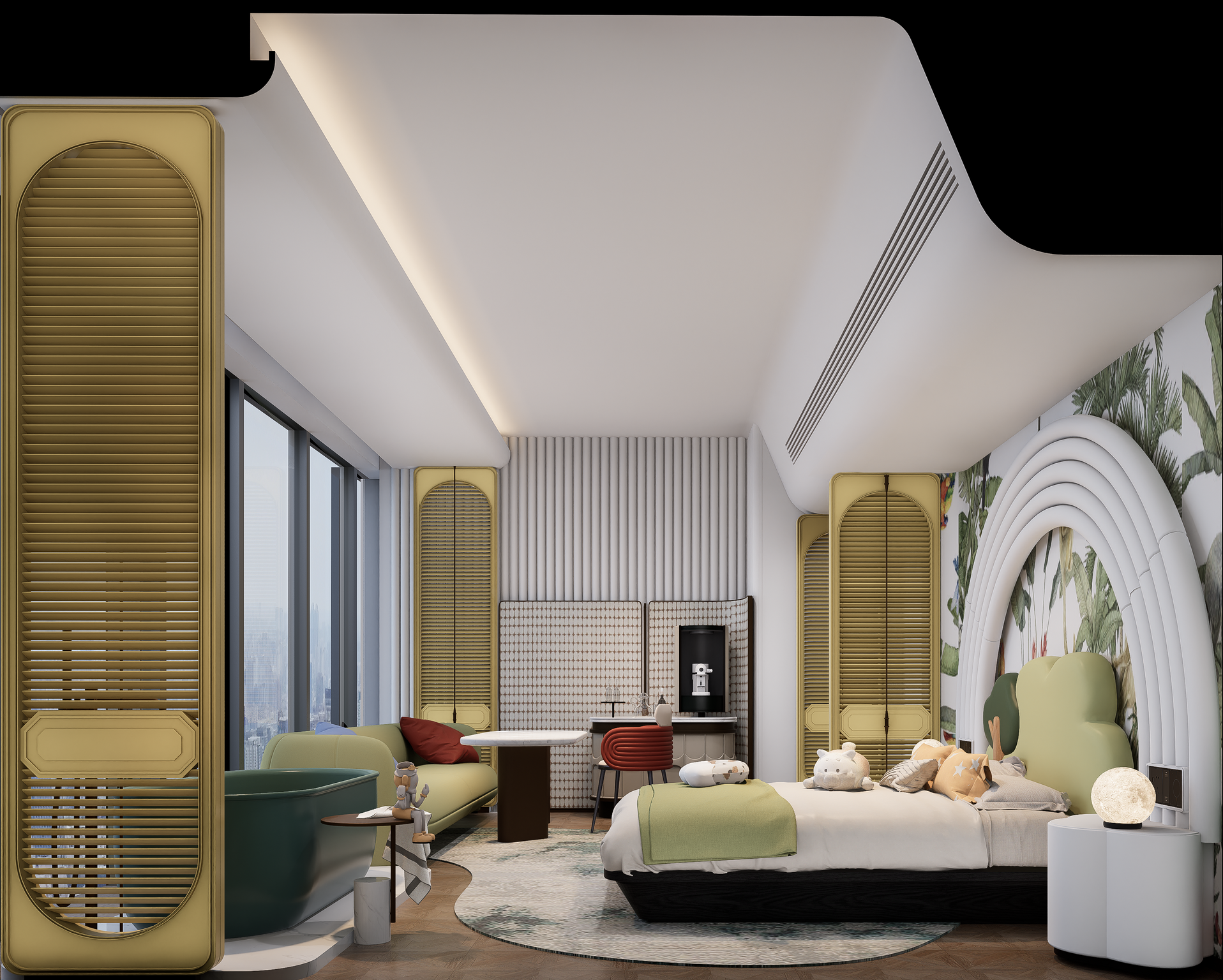 King Bed Room
