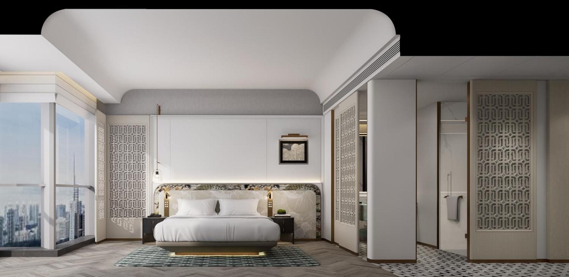 Manchurian Window King Room