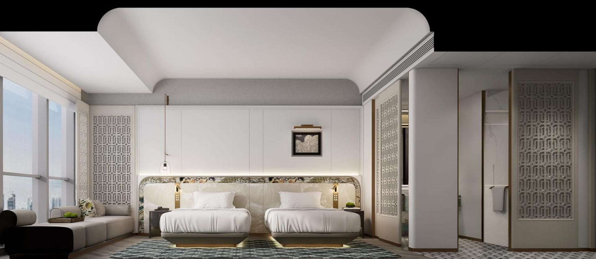 Manchurian Window Twin Room