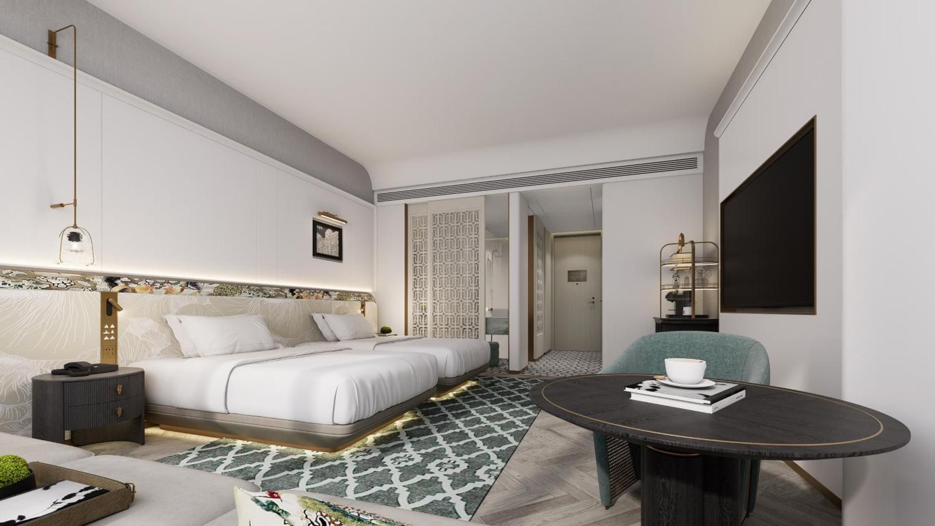 Manchurian Window Twin Room