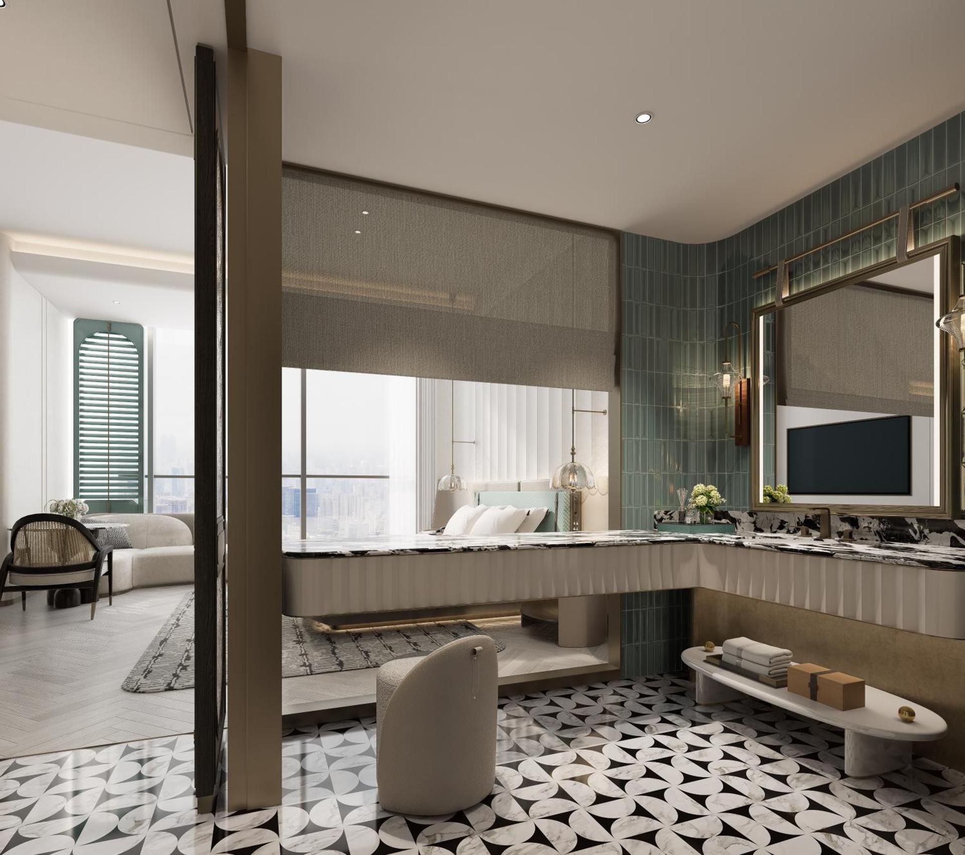 Cloud Serenity Twin Room