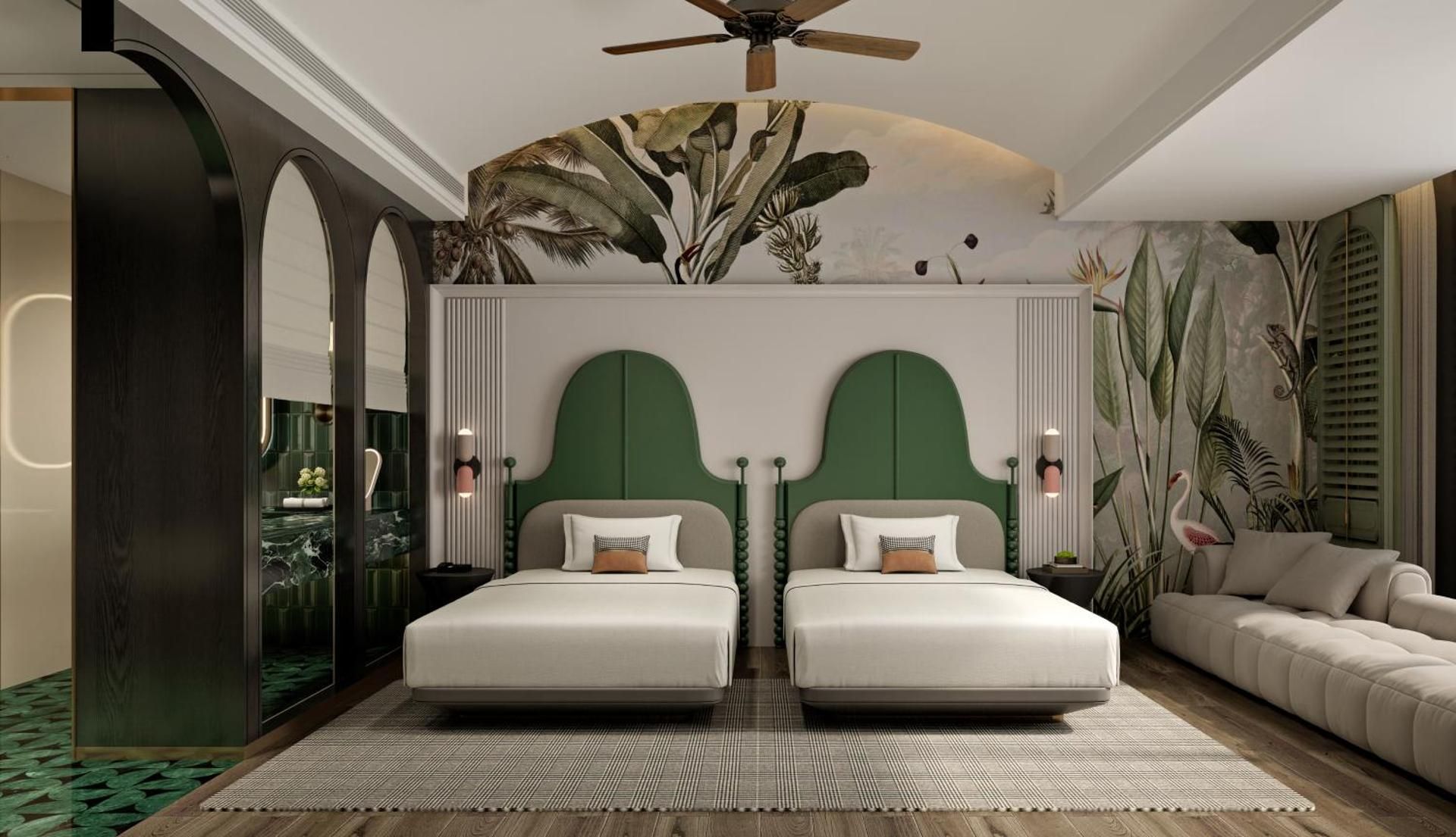 Trendy Living Twin Room
