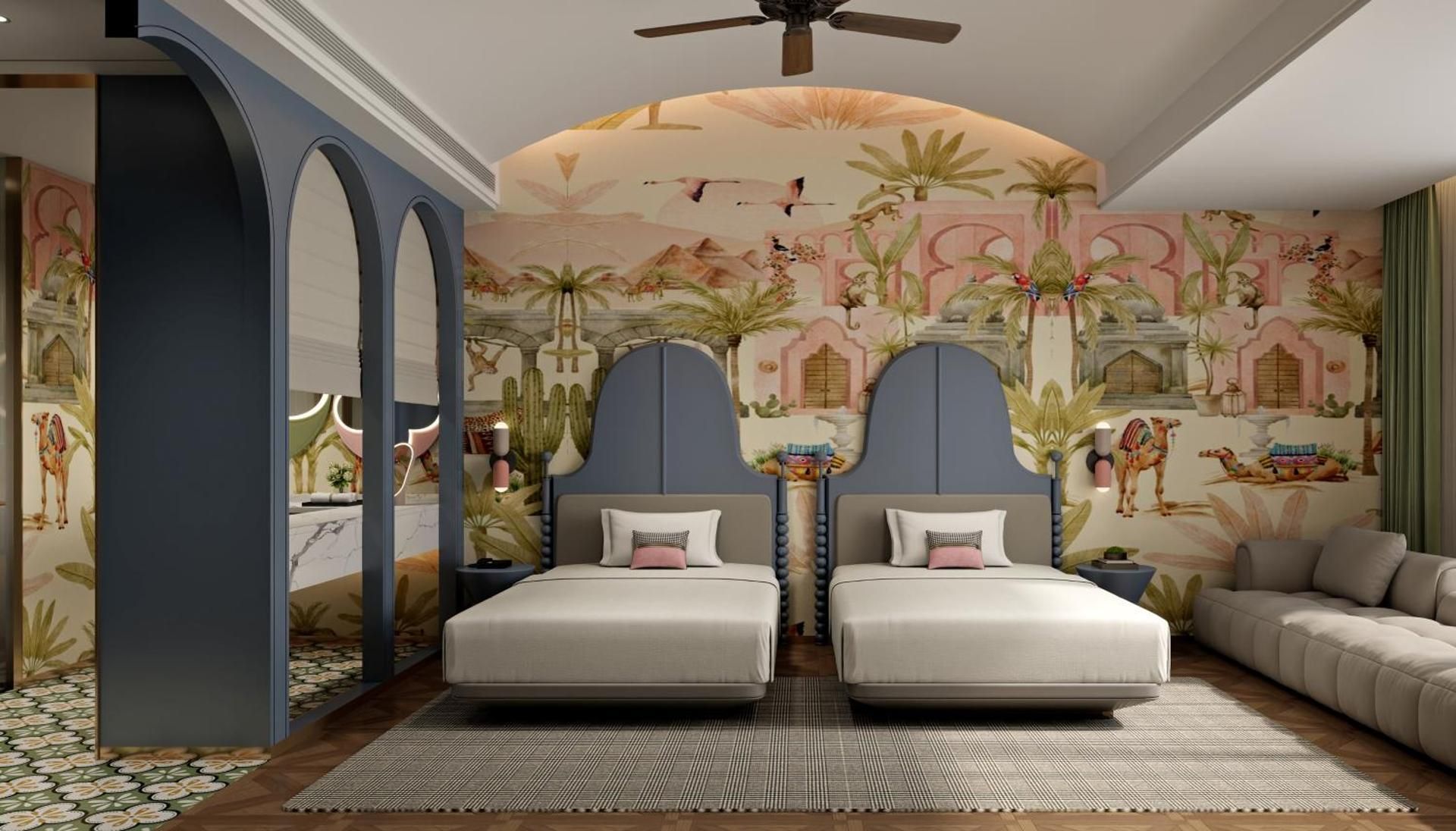 Playful Living Twin Room
