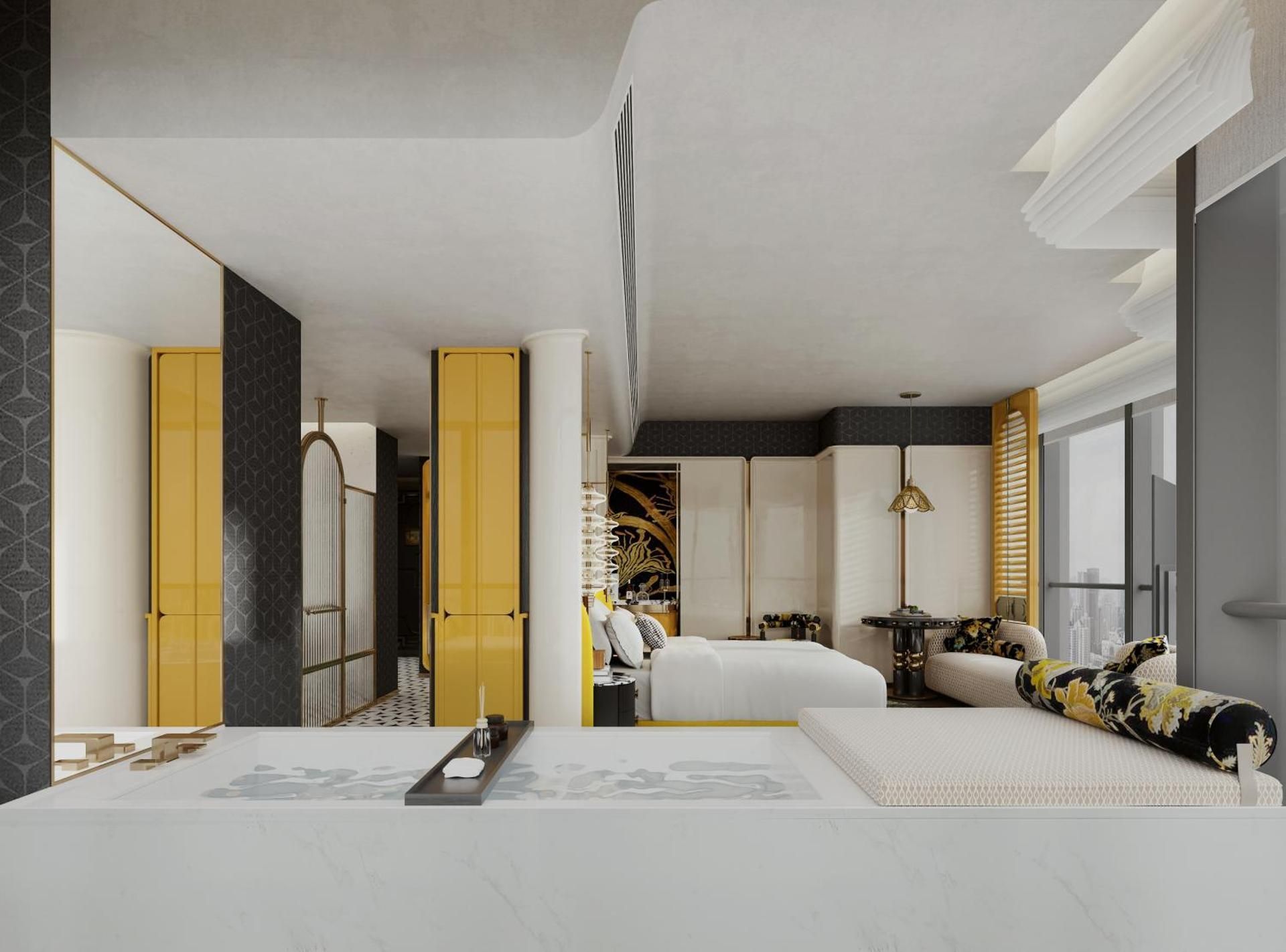 270° Panoramic King Room