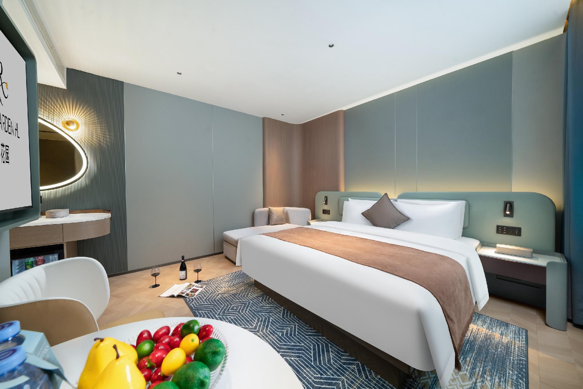 Superior Guest Room, Guest room, 1 King