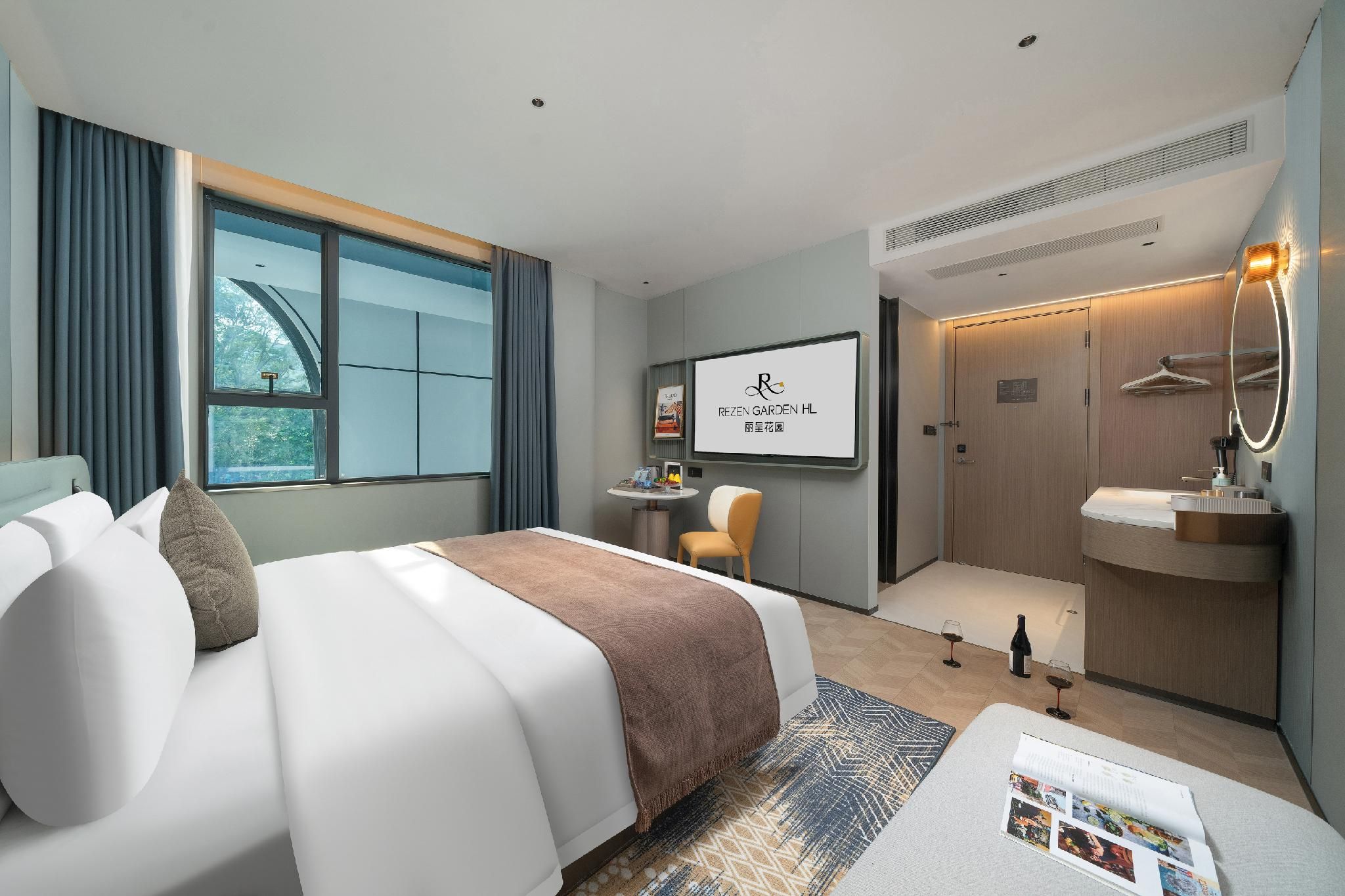 Superior Guest Room, Guest room, 1 King