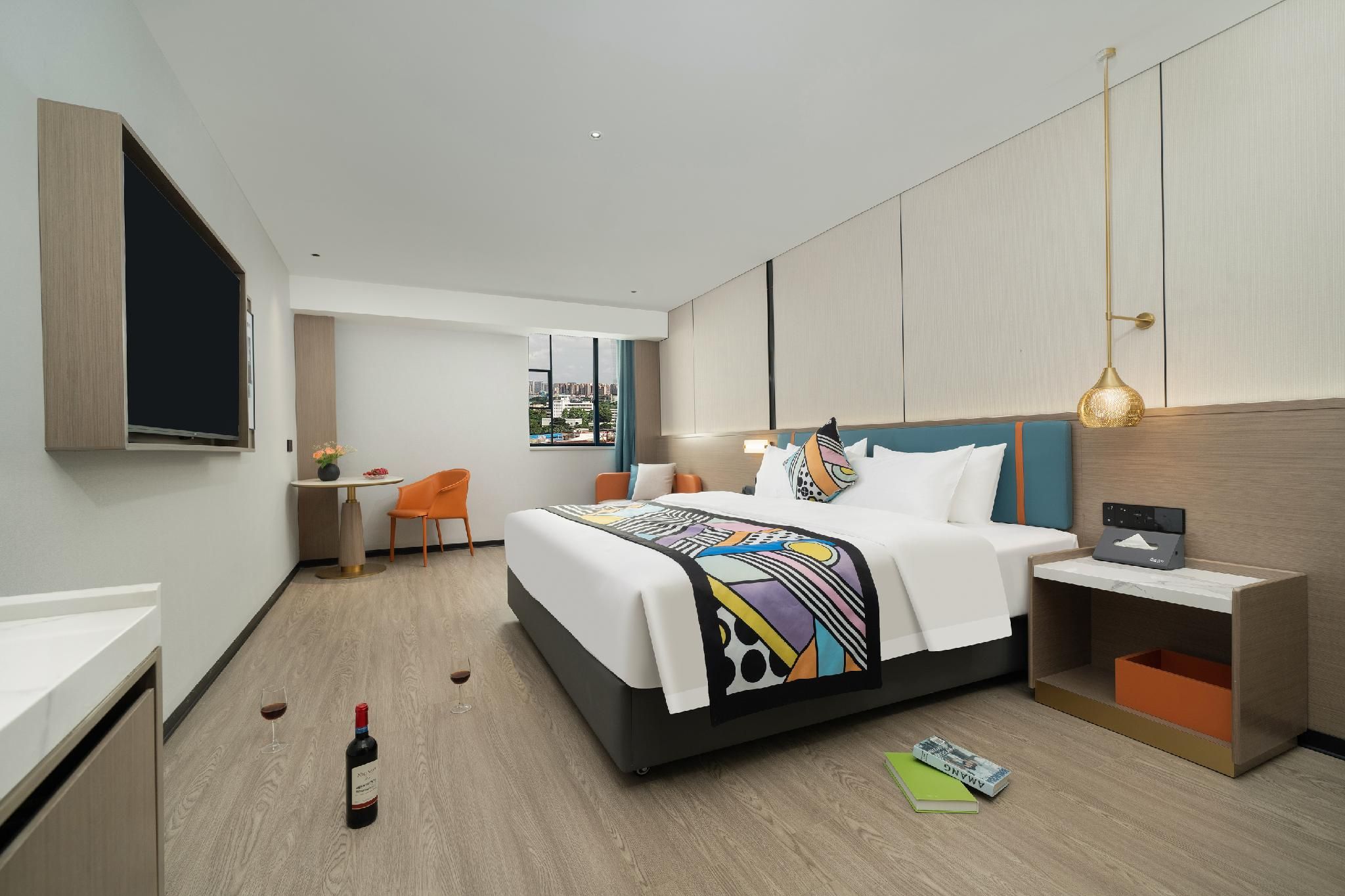Superior Guest Room, Guest room, 1 King