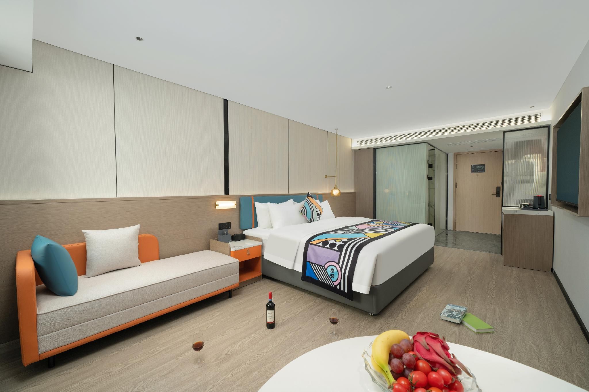 Superior Guest Room, Guest room, 1 King