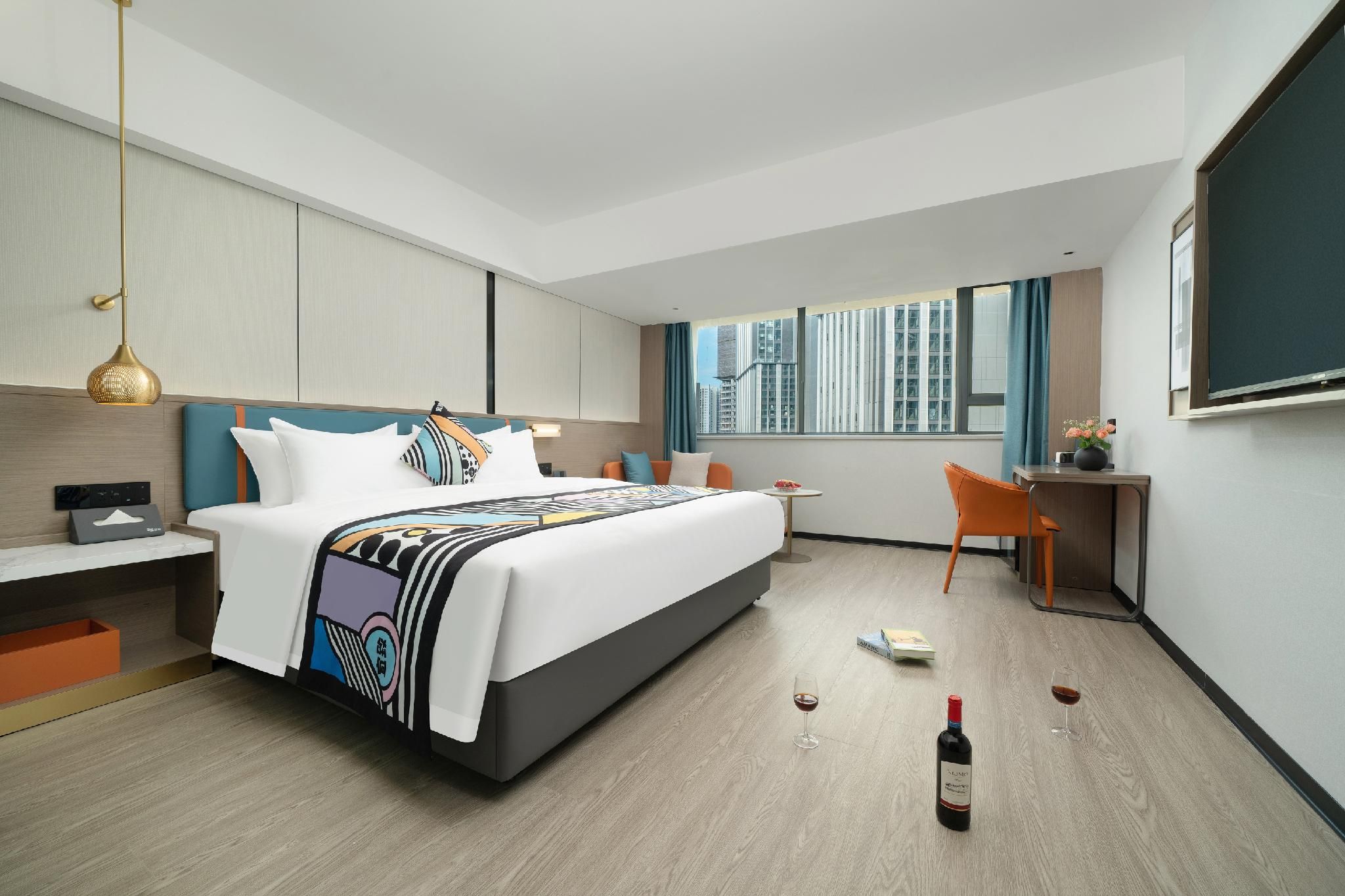 WH - Deluxe Bed Room