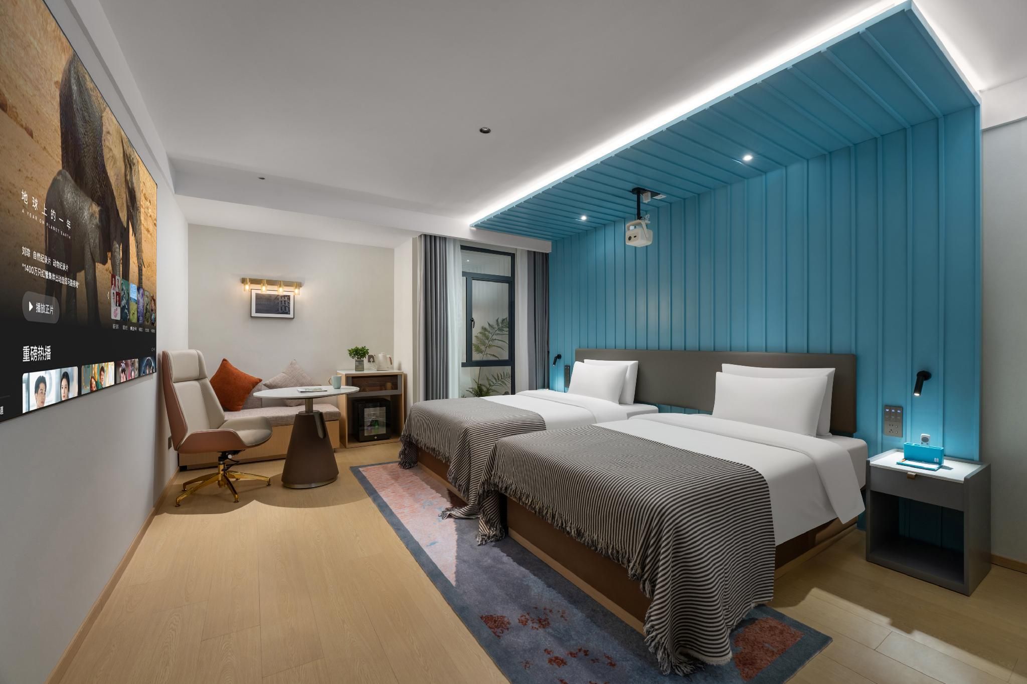 Cinema Twin Room
