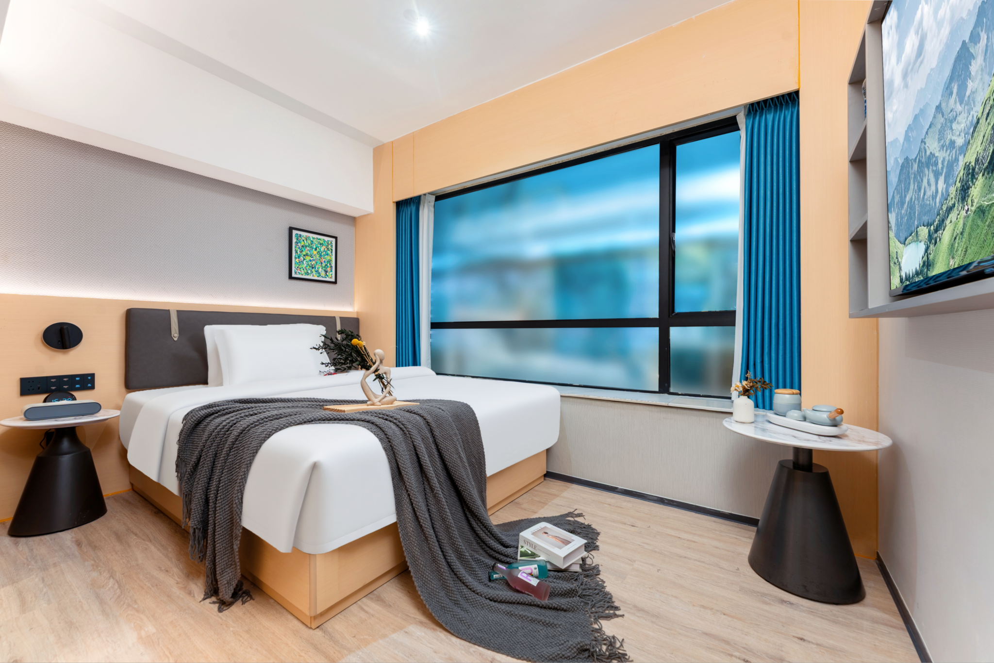 Standard Queen Single Room