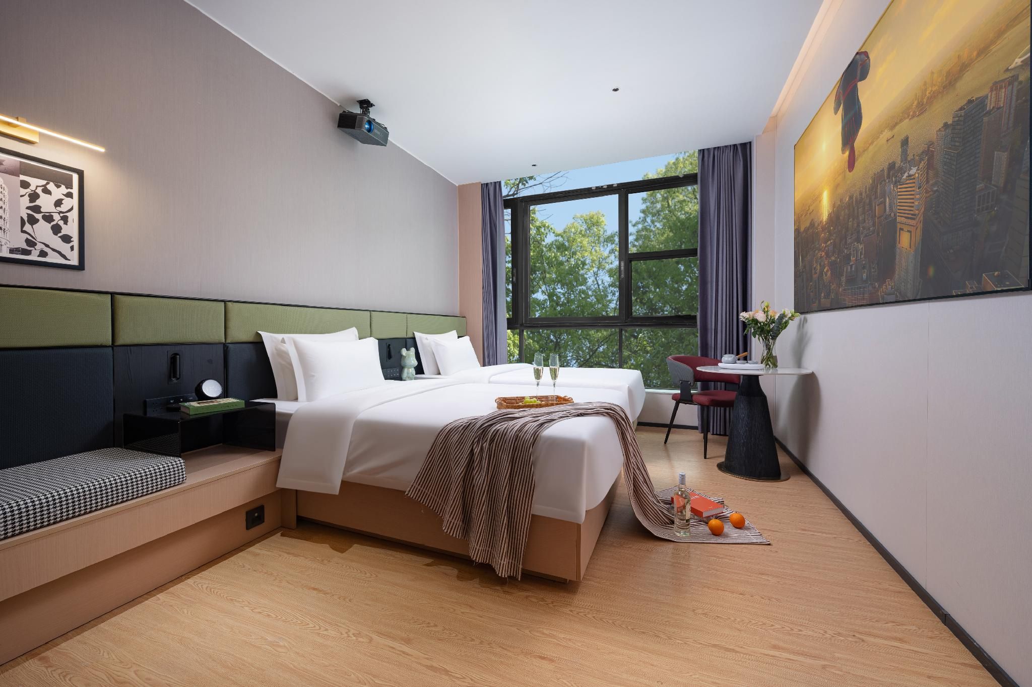 Luxury Suite Twin