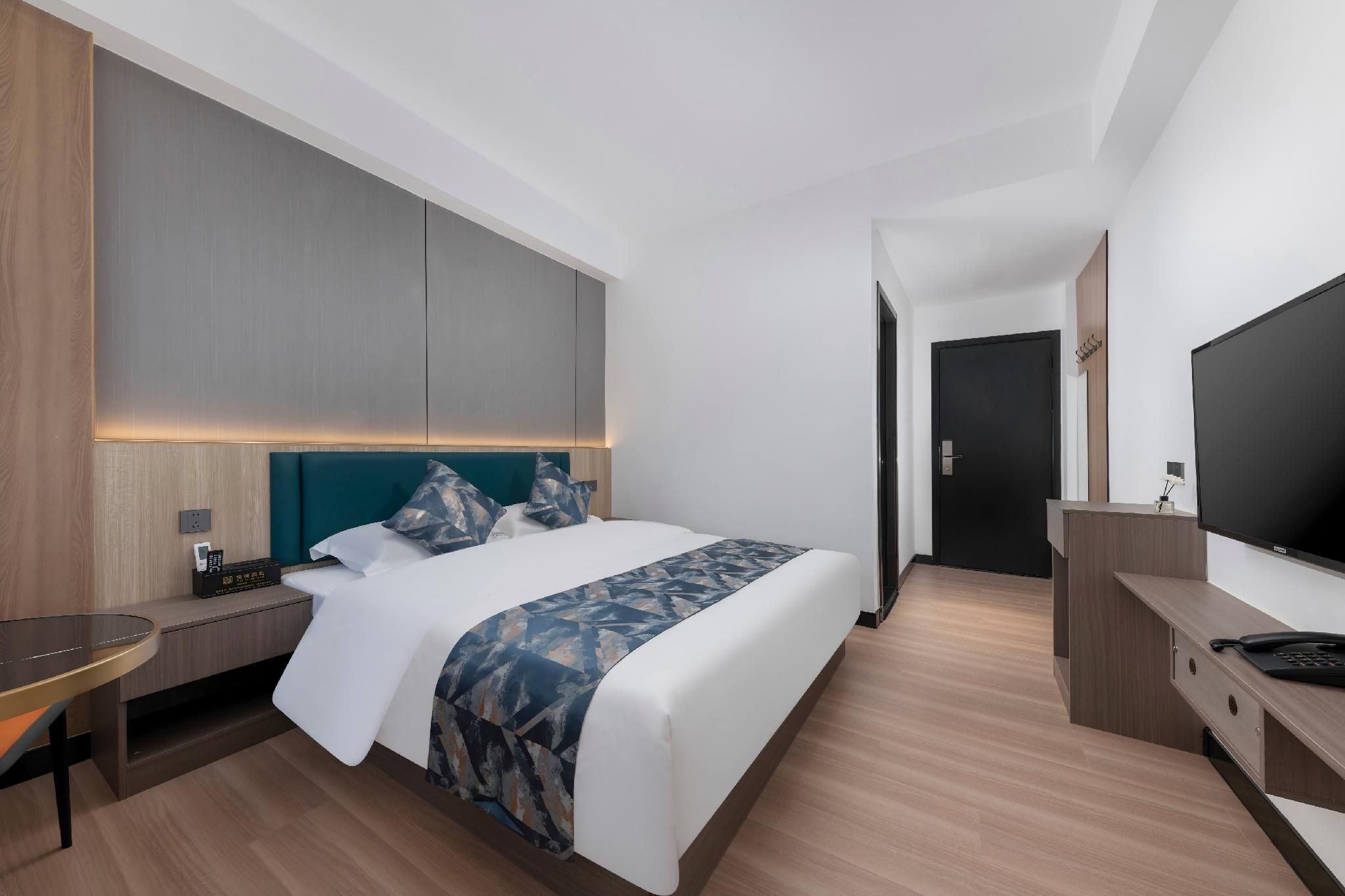 Yuesheng Hotel (Guangzhou Railway Station Xicun Subway Station Branch) Double Superior Room