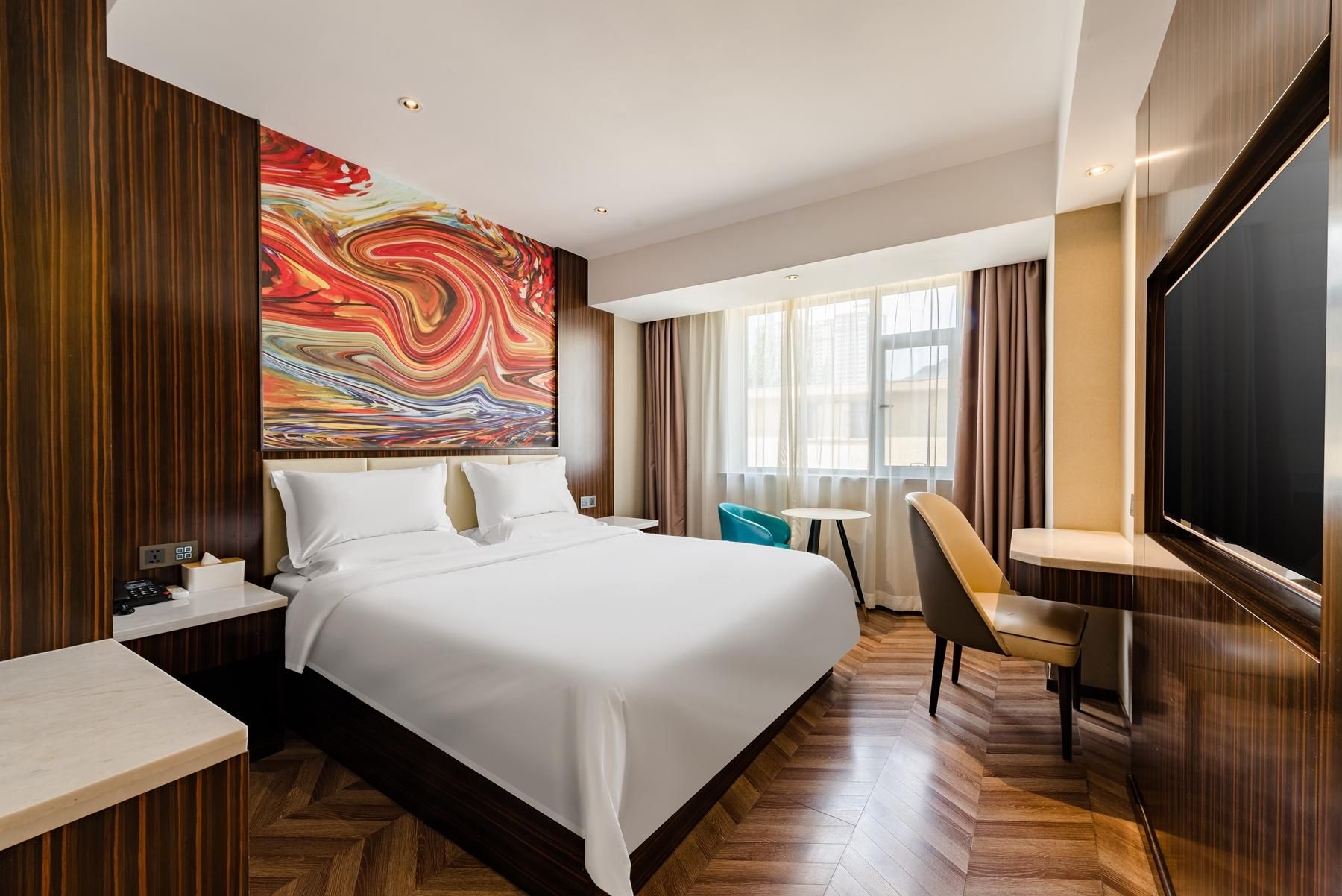 Superior Guest Room, Guest room, 1 King