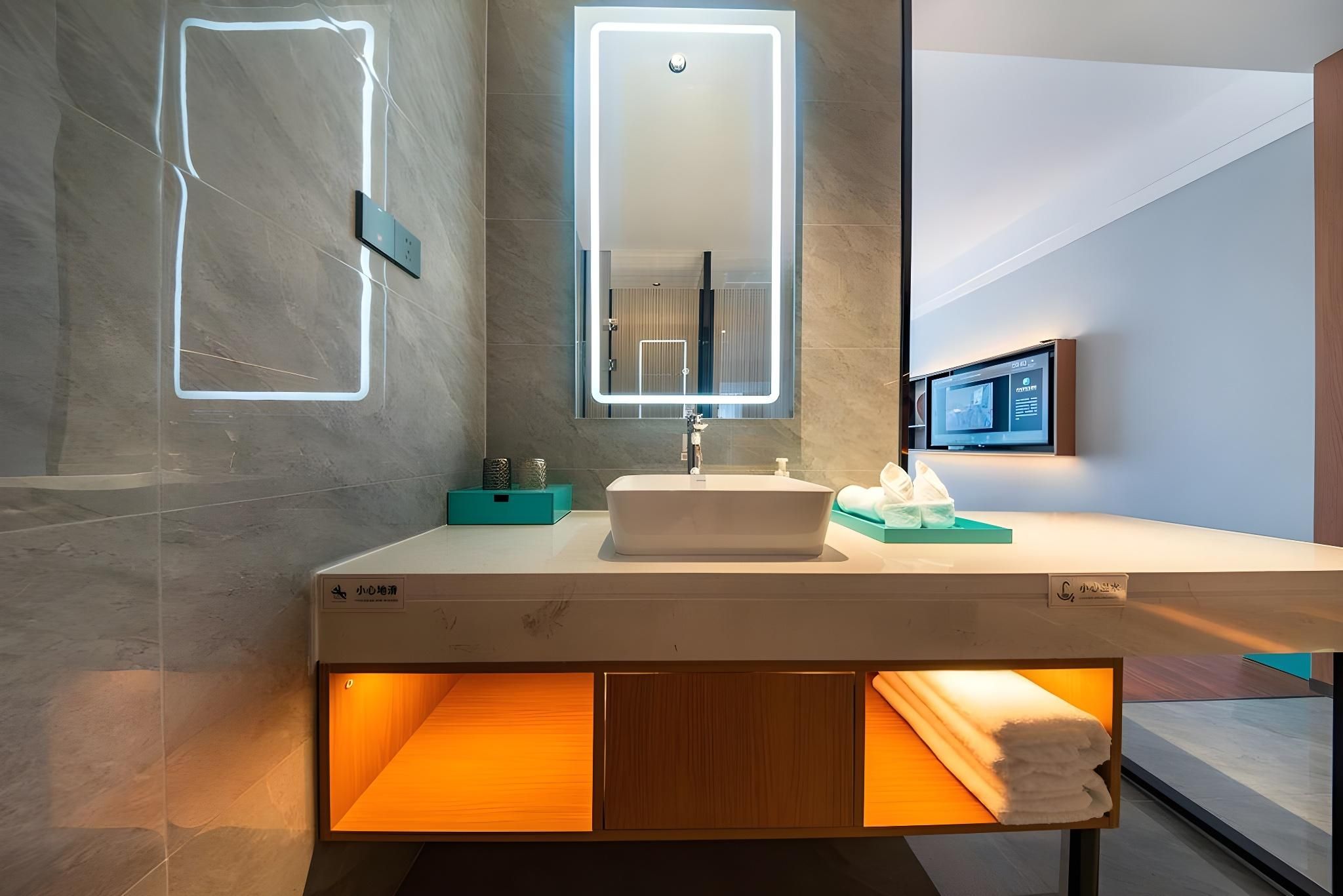 Fangda  Carbon  Hotel Deluxe 2-bed Room 3