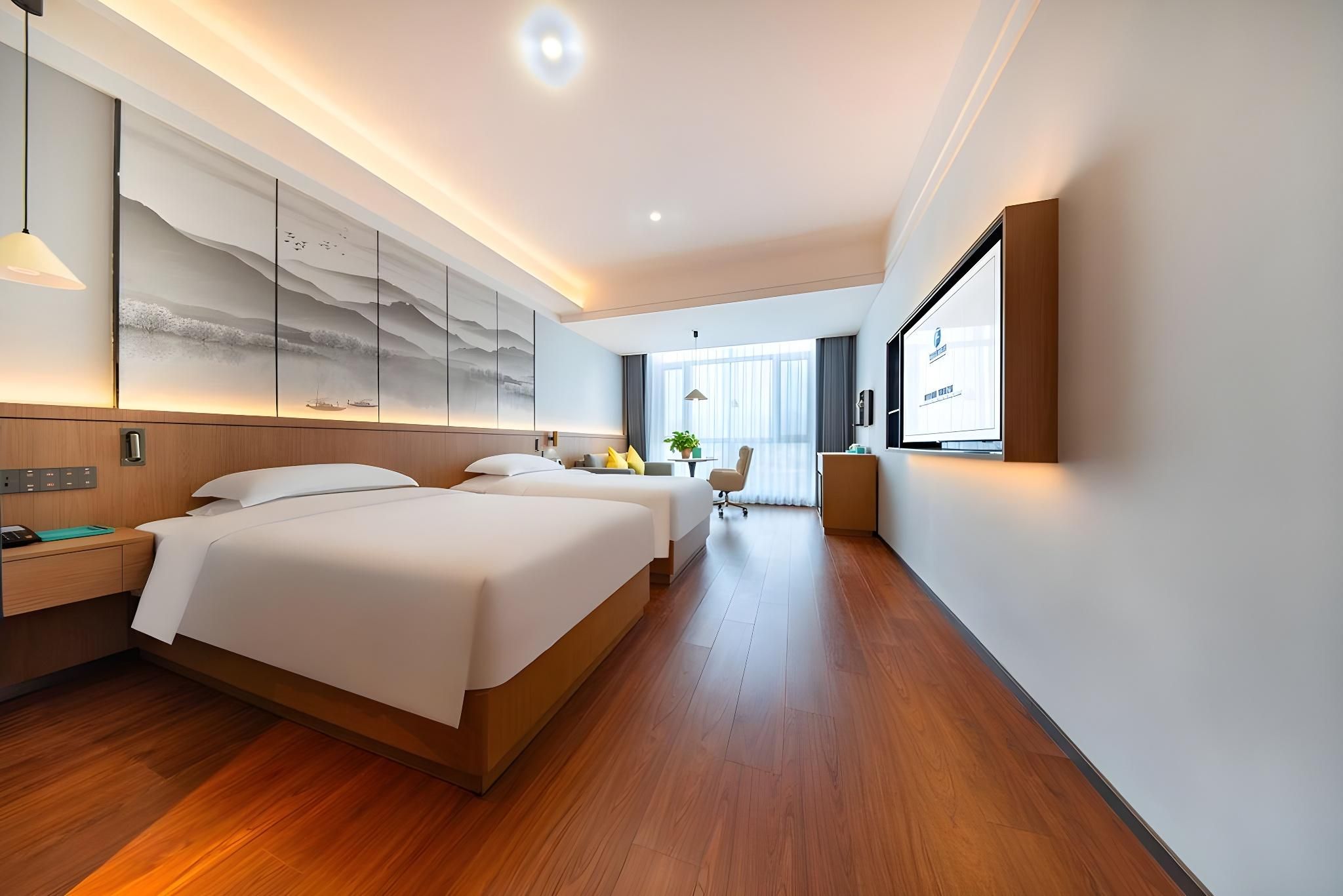 Fangda  Carbon  Hotel Deluxe 2-bed Room