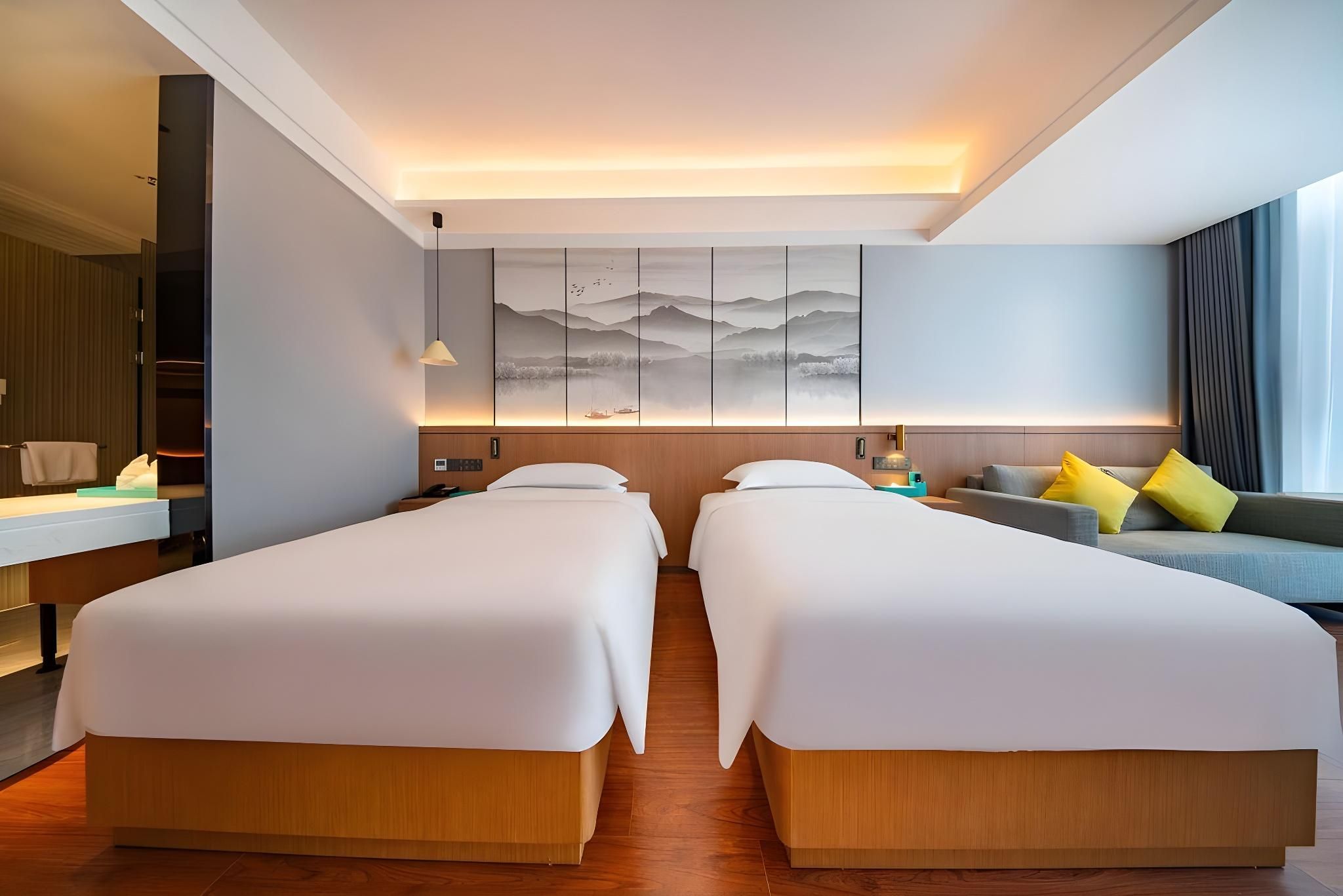 Fangda  Carbon  Hotel Deluxe 2-bed Room 2