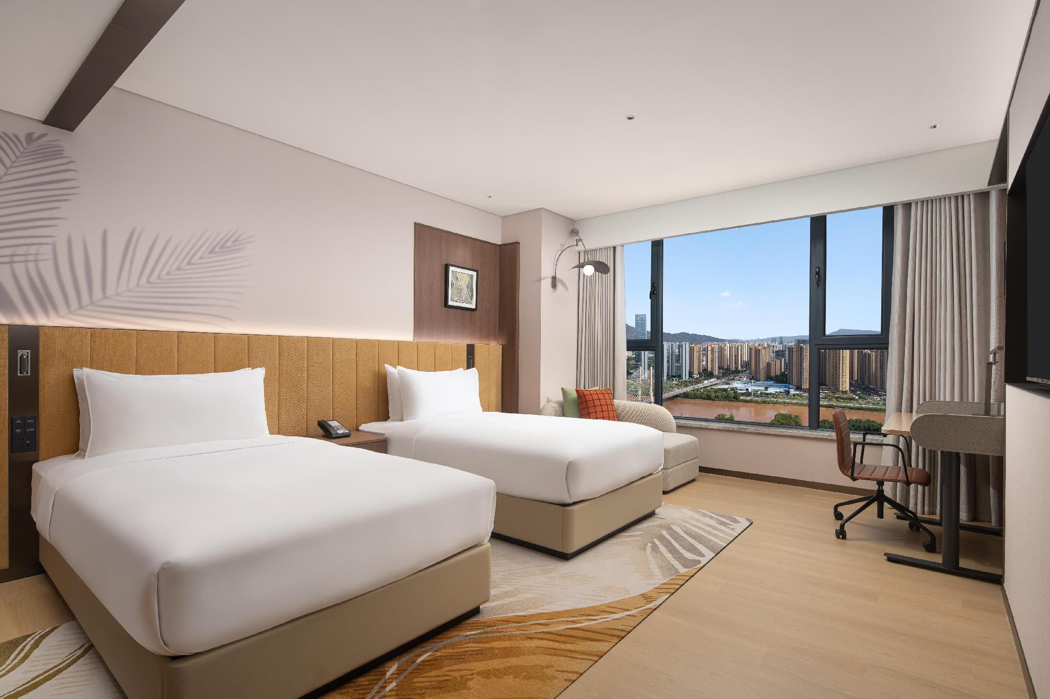 Twin Guest Room River View