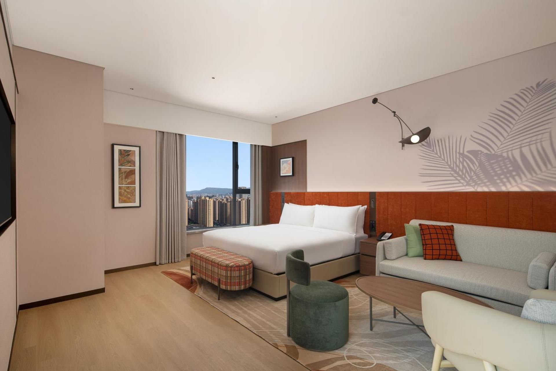 Deluxe King Room with Sofa Bed