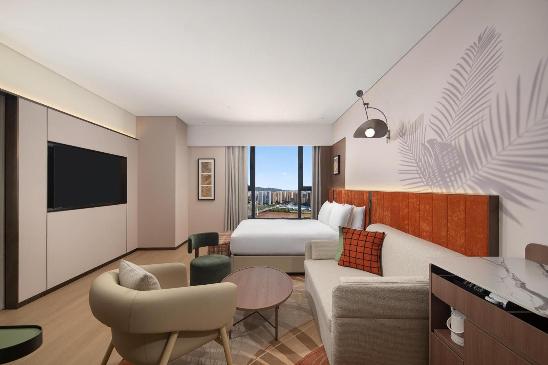 Deluxe King Room with Sofa Bed