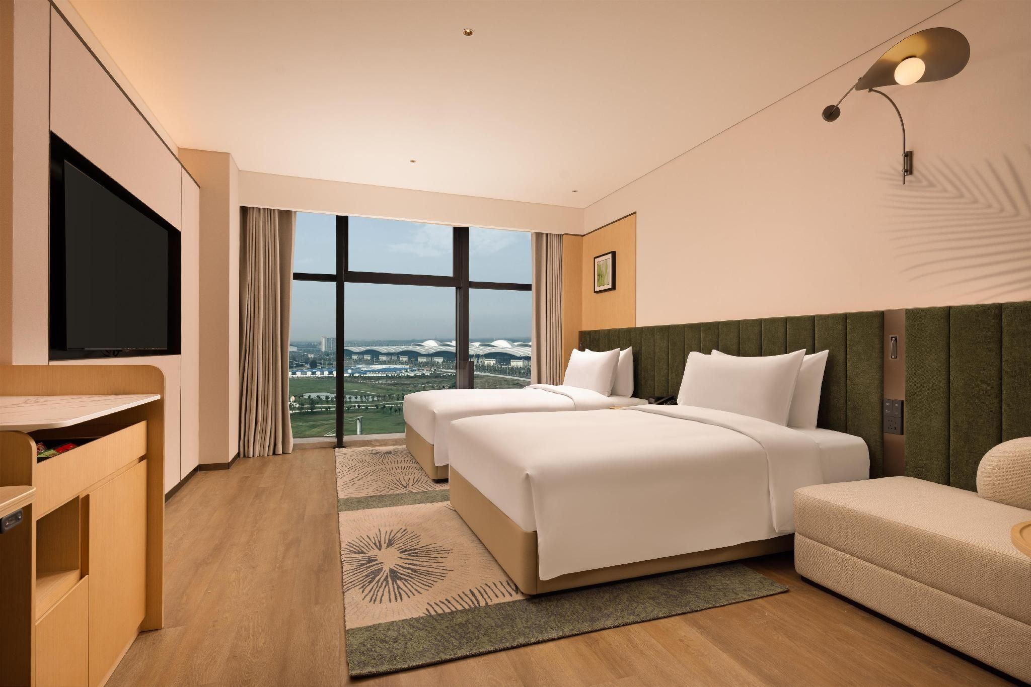 Twin Guest Room High Floor