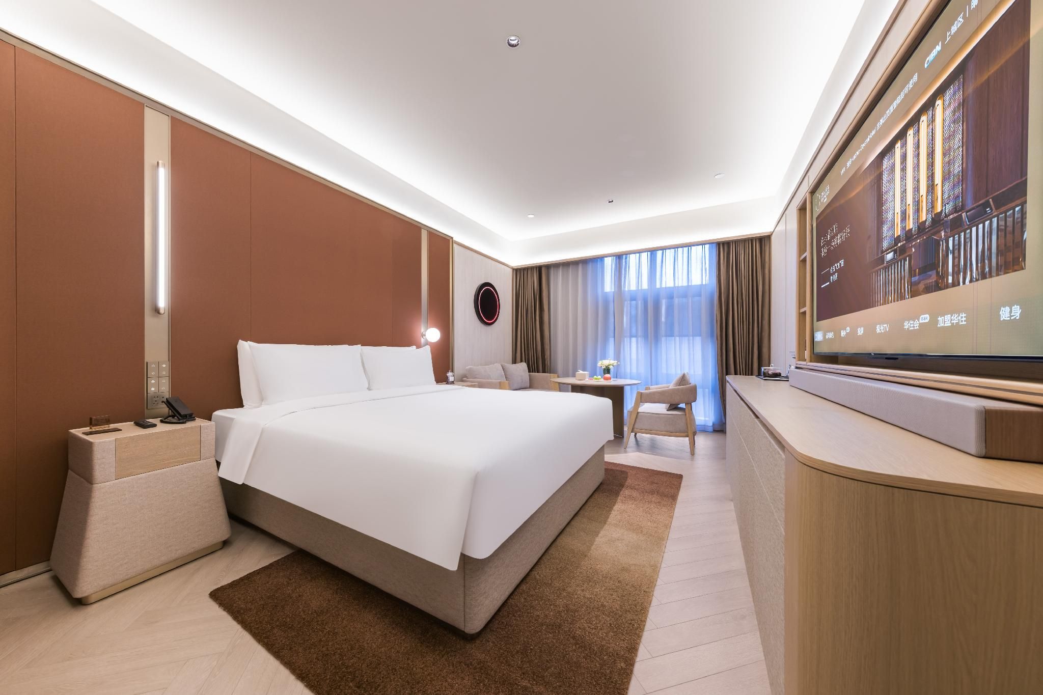 Huazhu - Executive Bed Room