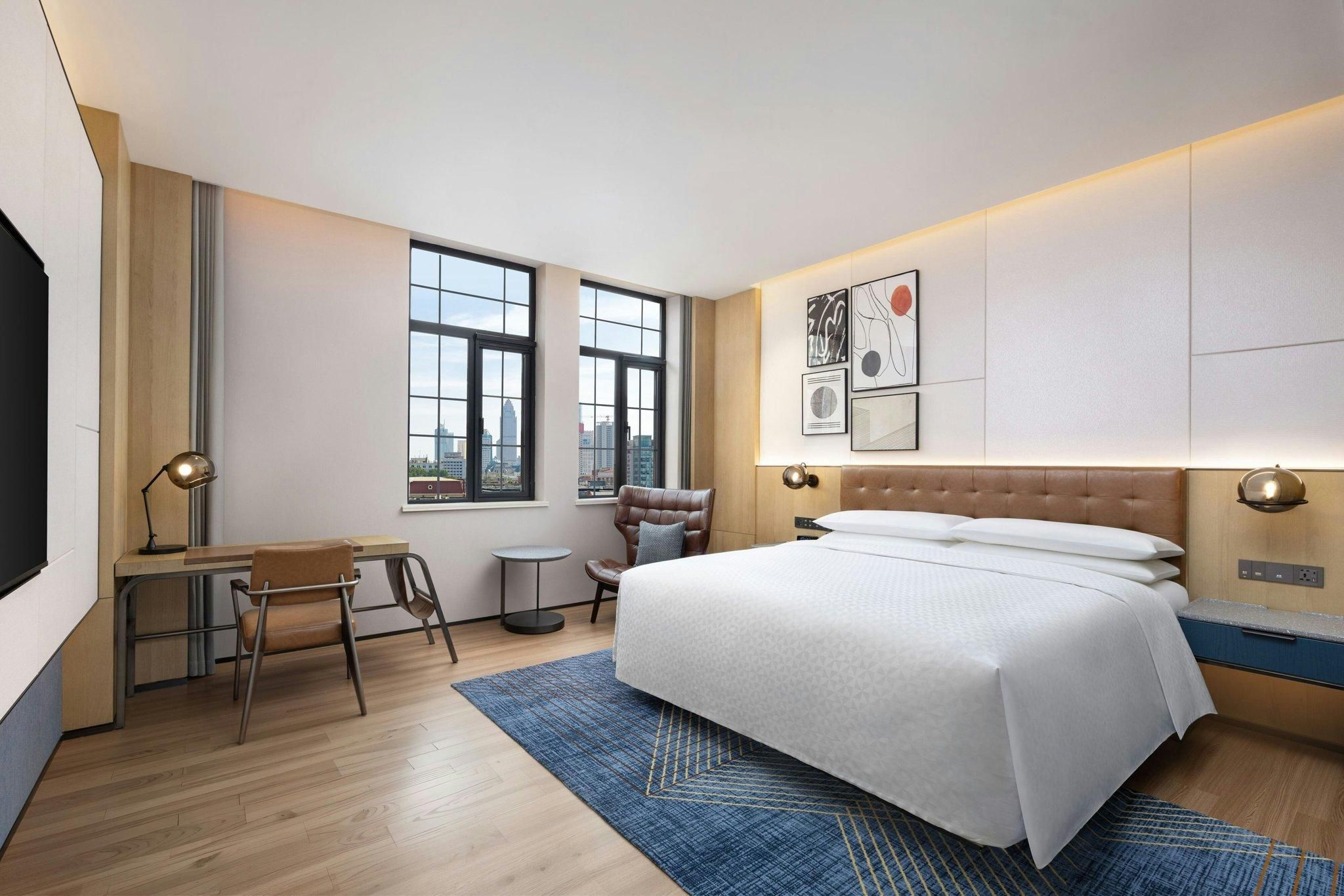 Superior Room, Guest room, 1 King, City view