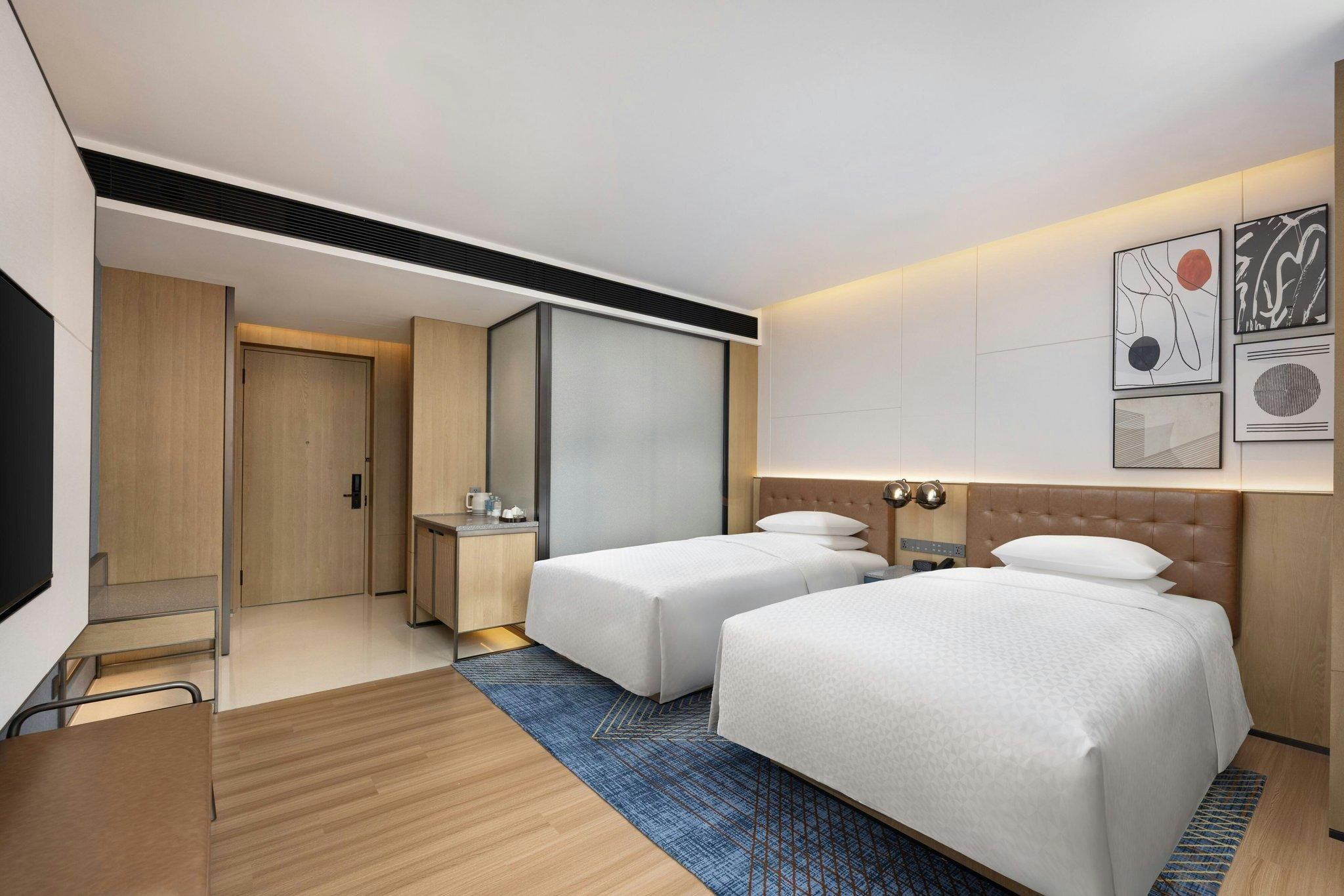 Choice Room, Guest room, 2 Double, City view