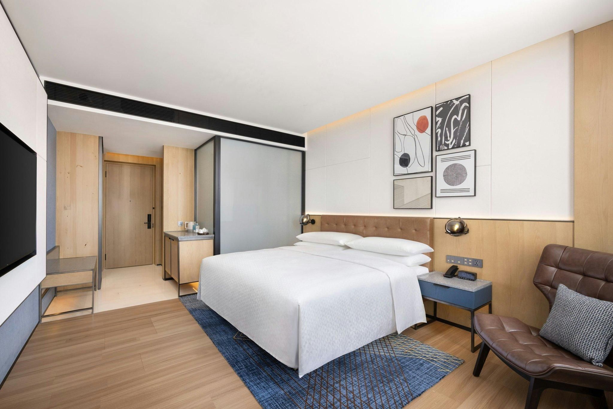 Comfort Room, Guest room, 1 King