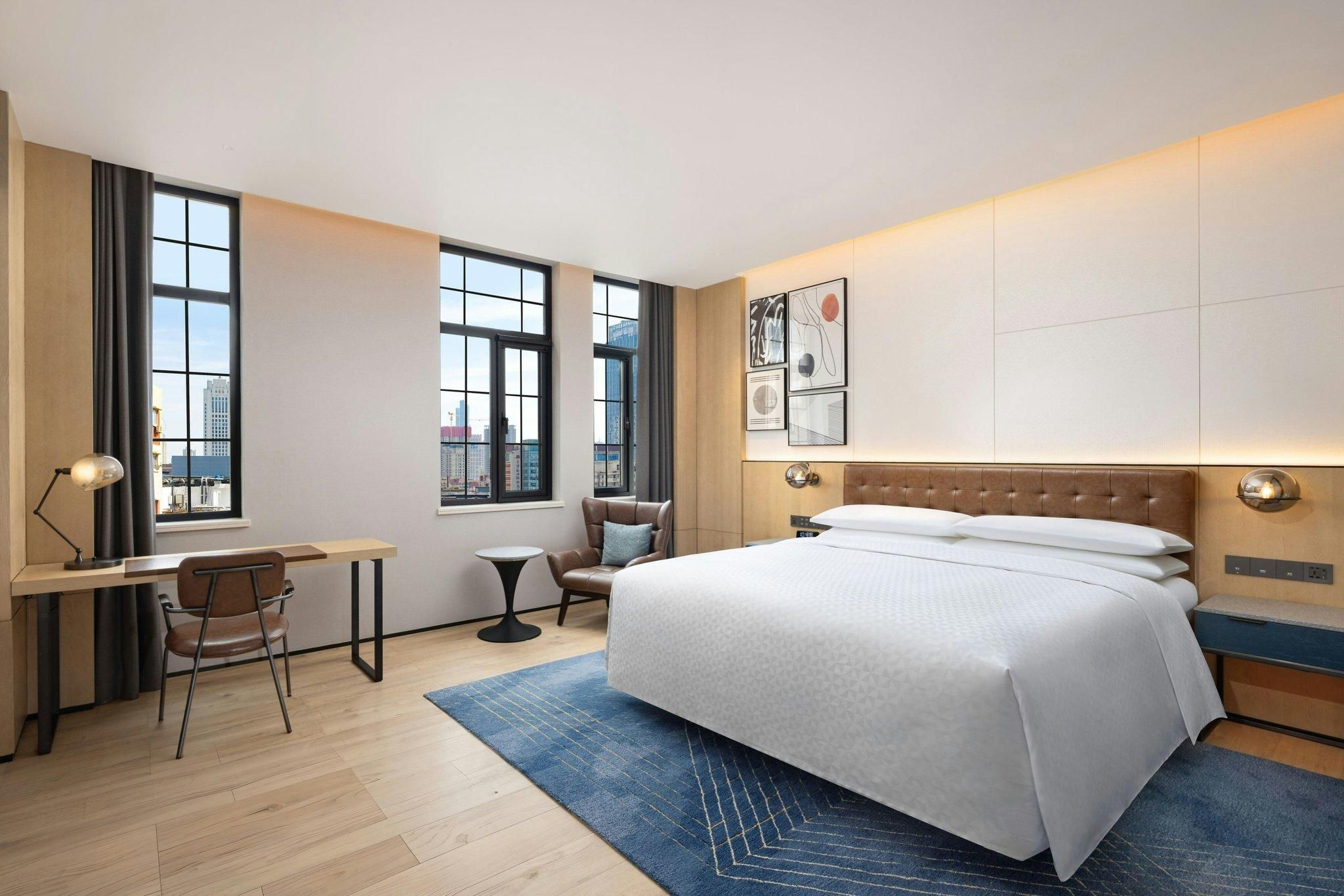 Choice Room, Guest room, 1 King, City view