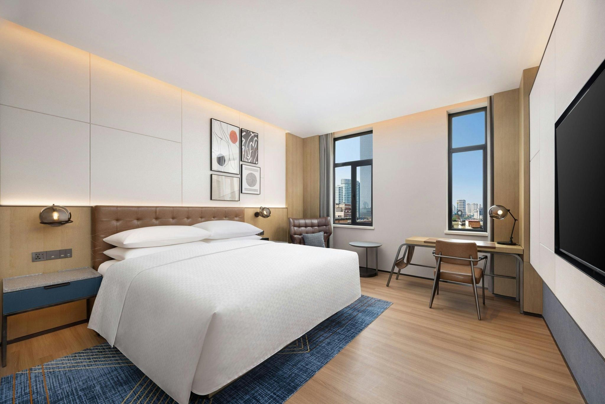 Comfort Room, Guest room, 1 King