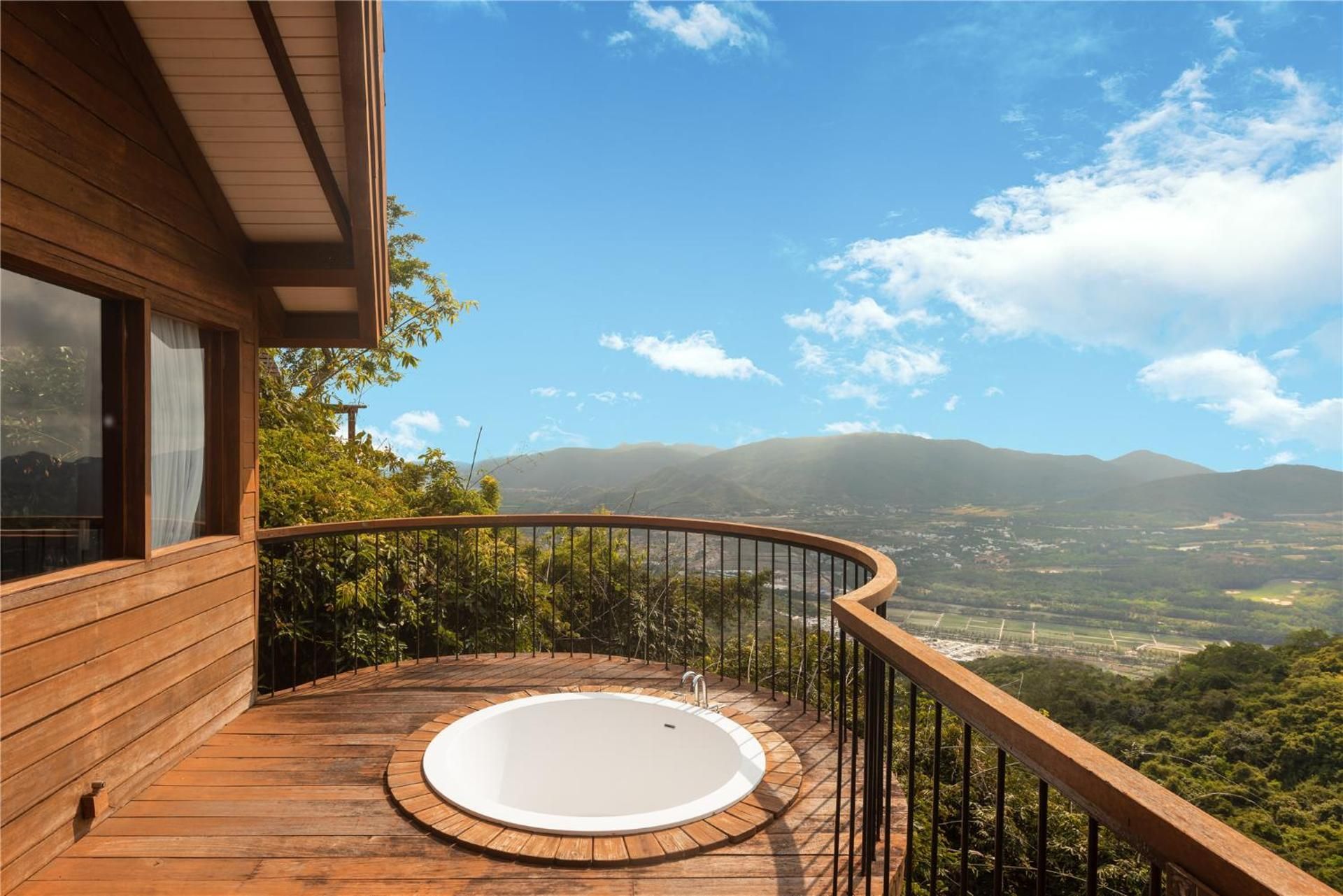 1-Bedroom Mountain View Villa