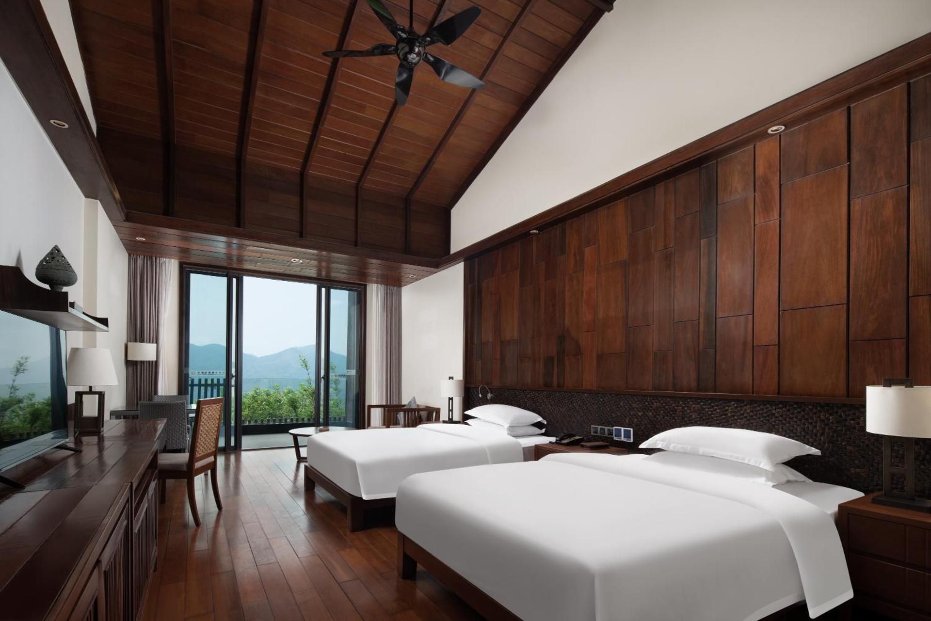 Yunpeng Mountain View Twin Room