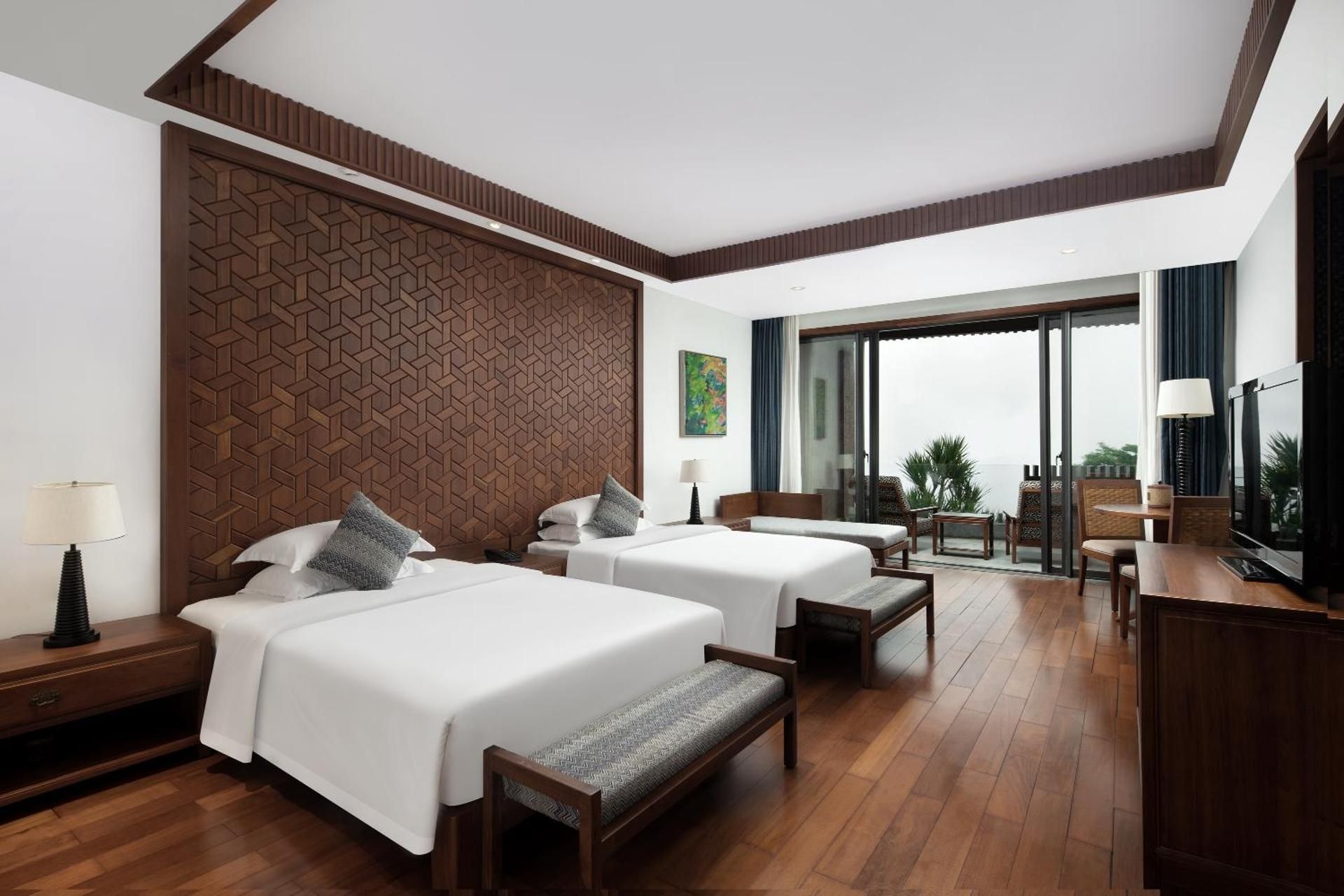 Yunpeng Mountain View Twin Room