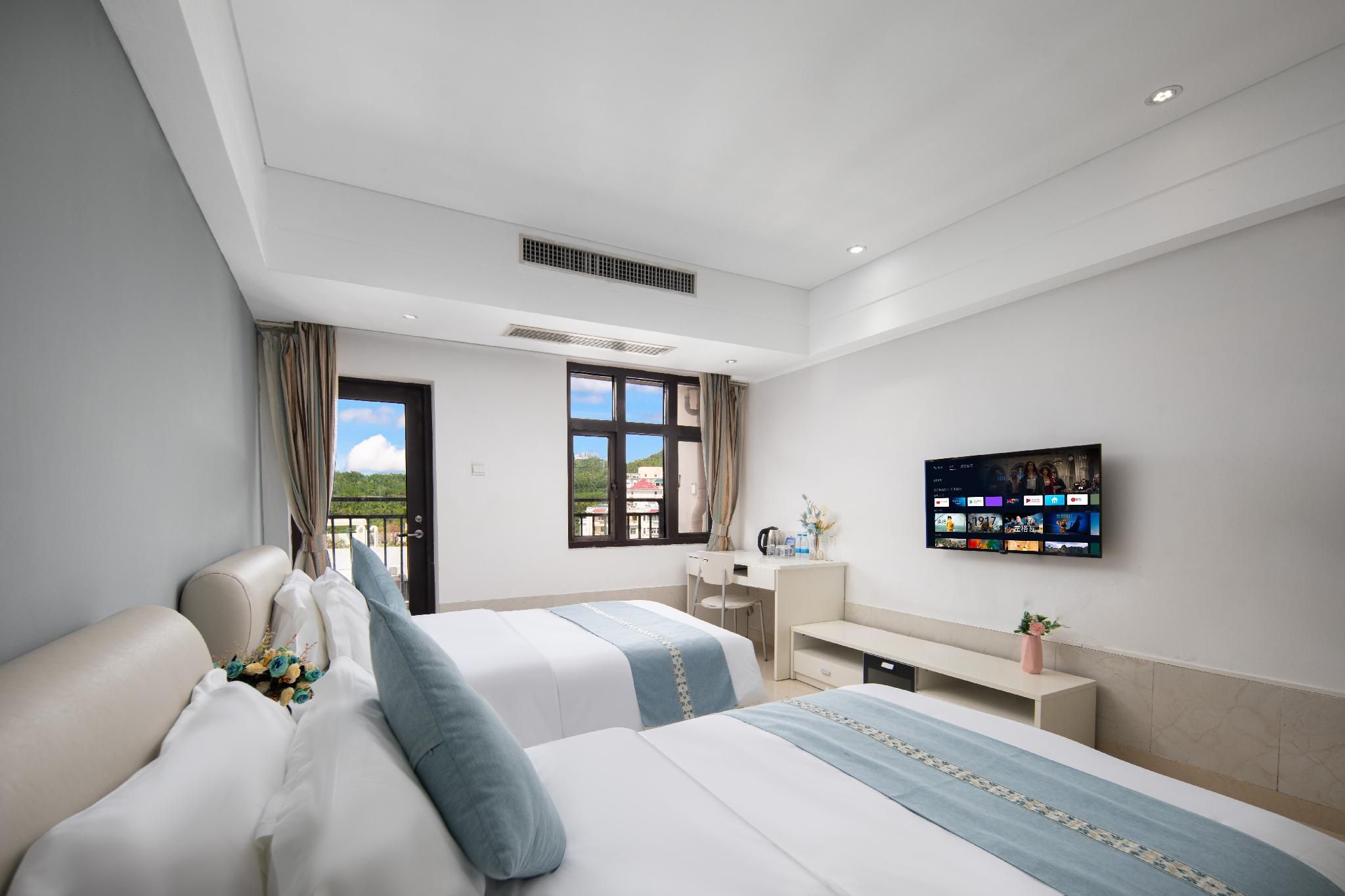 Twin Room City View