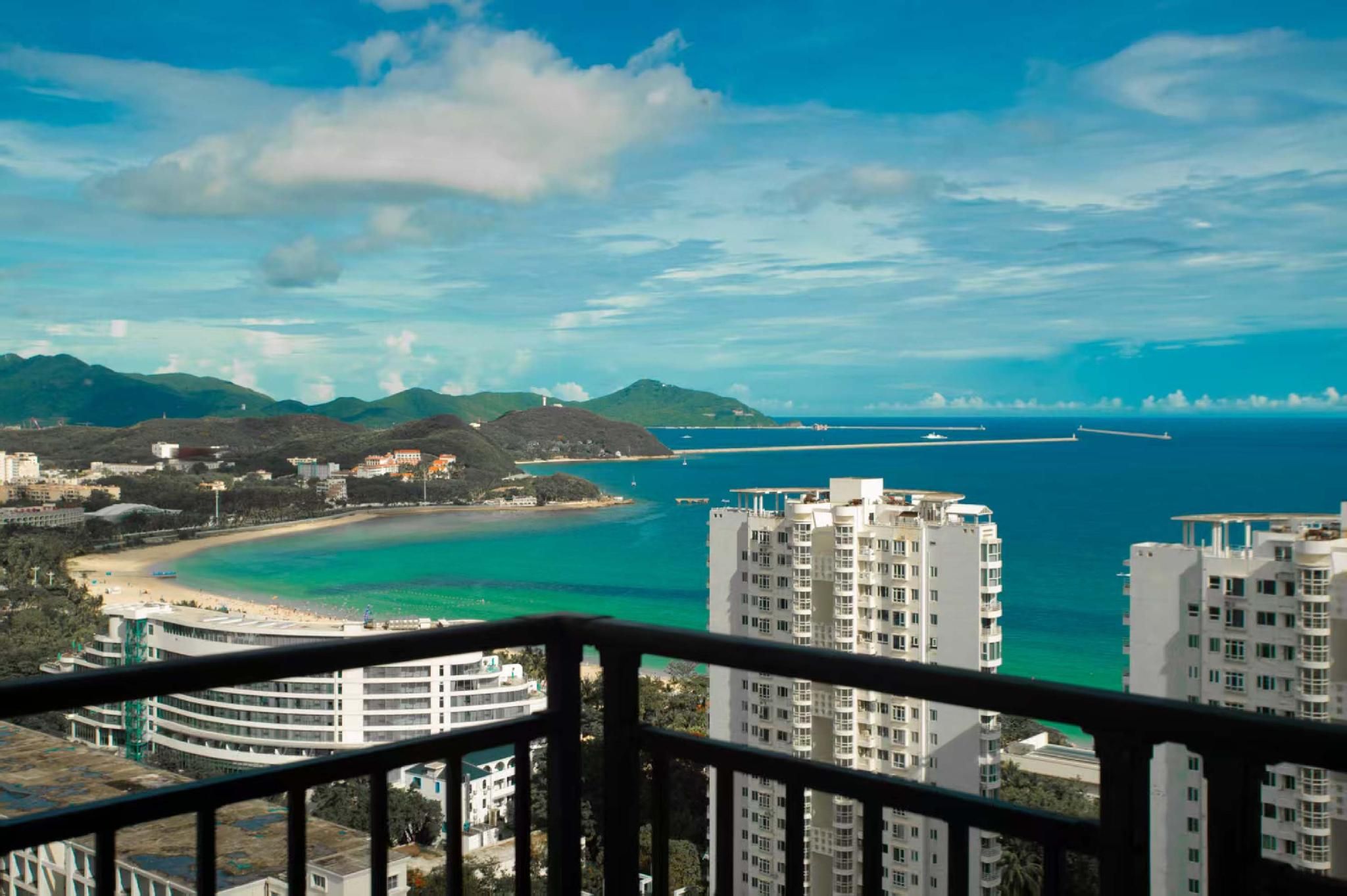 Ocean View Twin Room