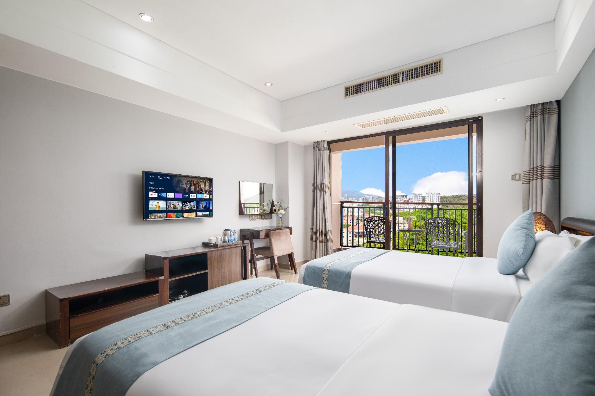 Mountain View Twin Room