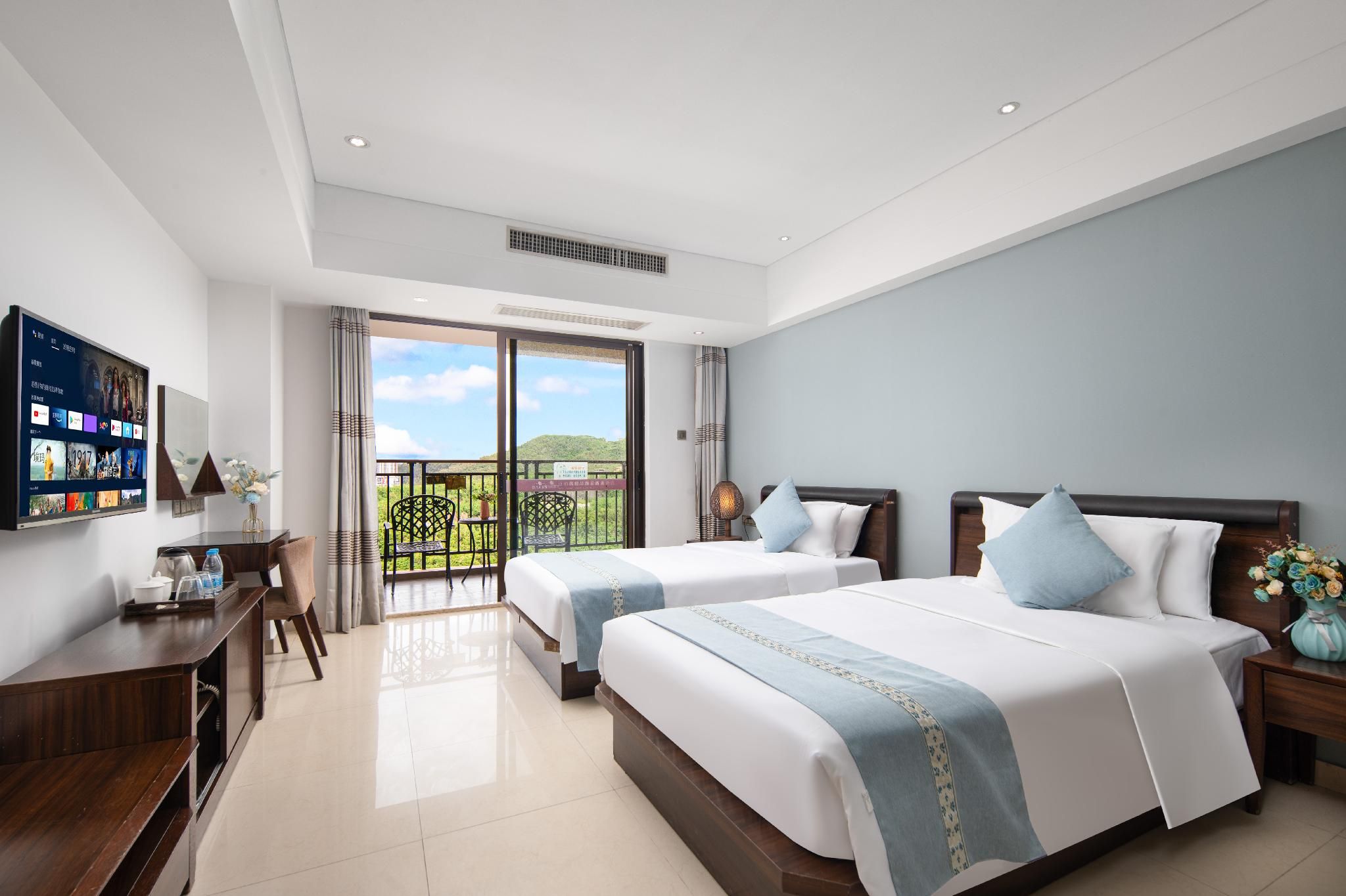 Mountain View Twin Room