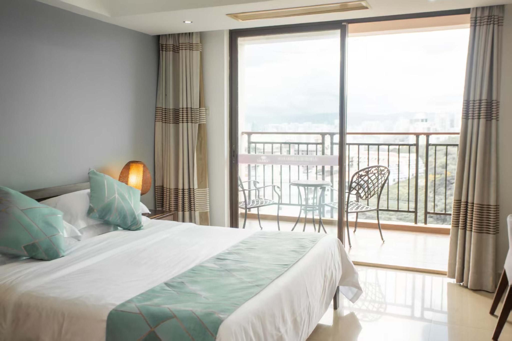 K Building - Sea View Tub Double Bedroom K102