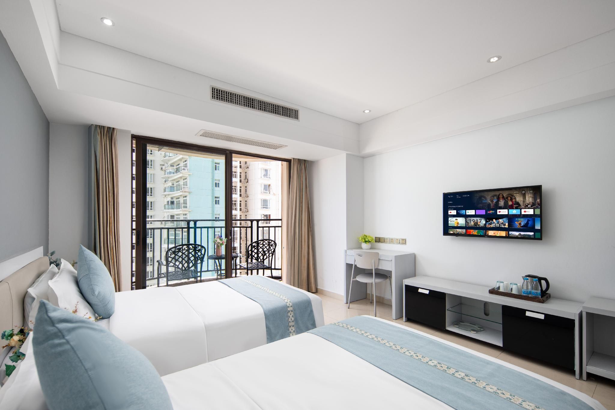 Ocean View Twin Room