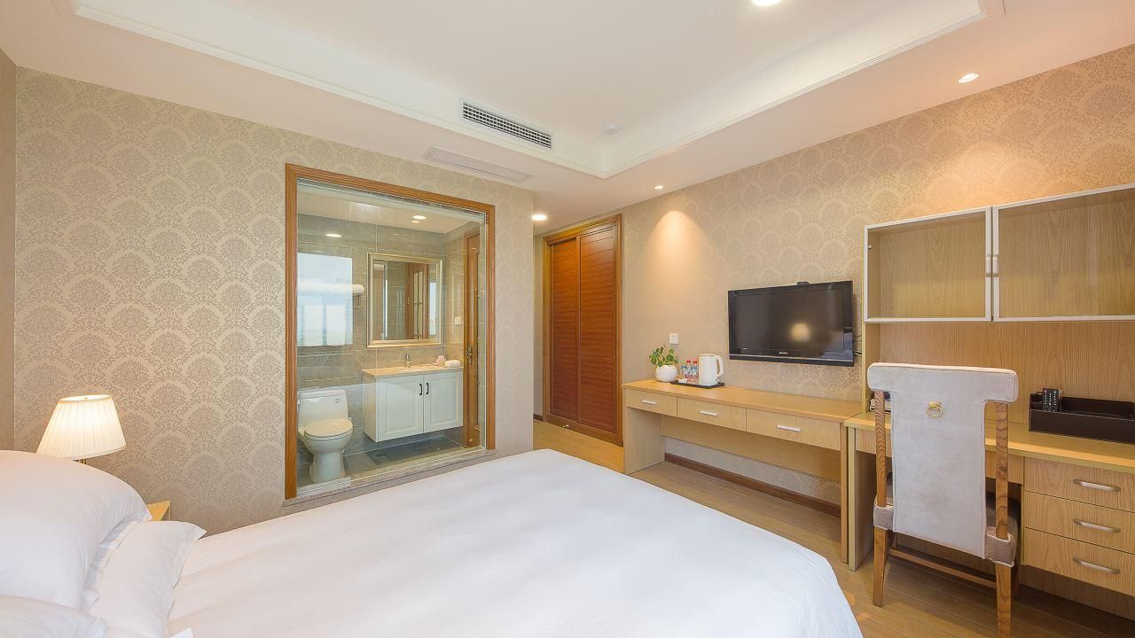 GTI - 1 Bed Guest Room, 1.5M Bed