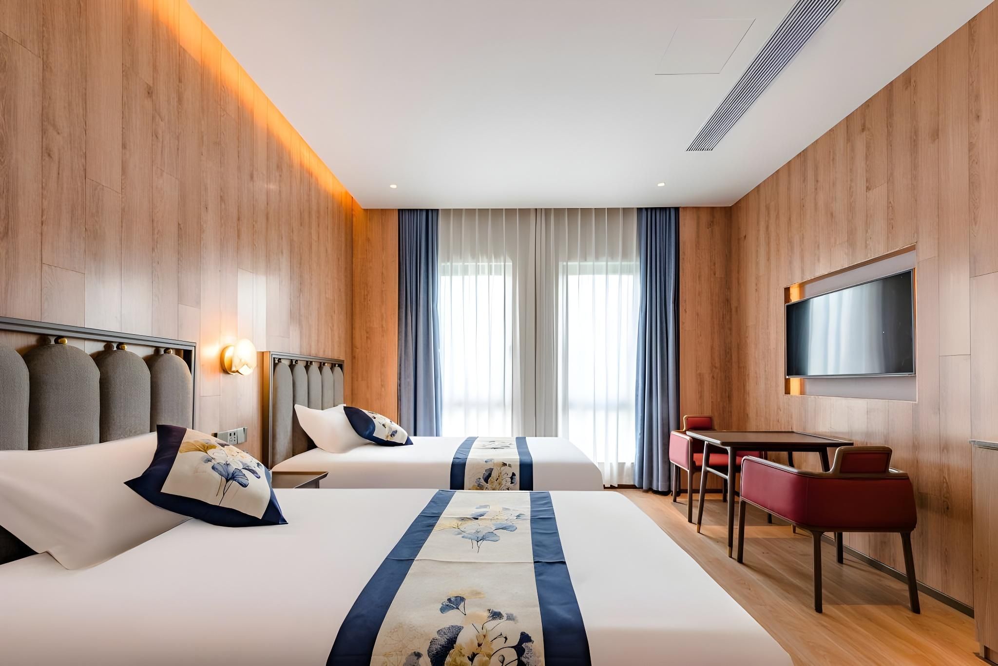 Huazhu - Twin Room